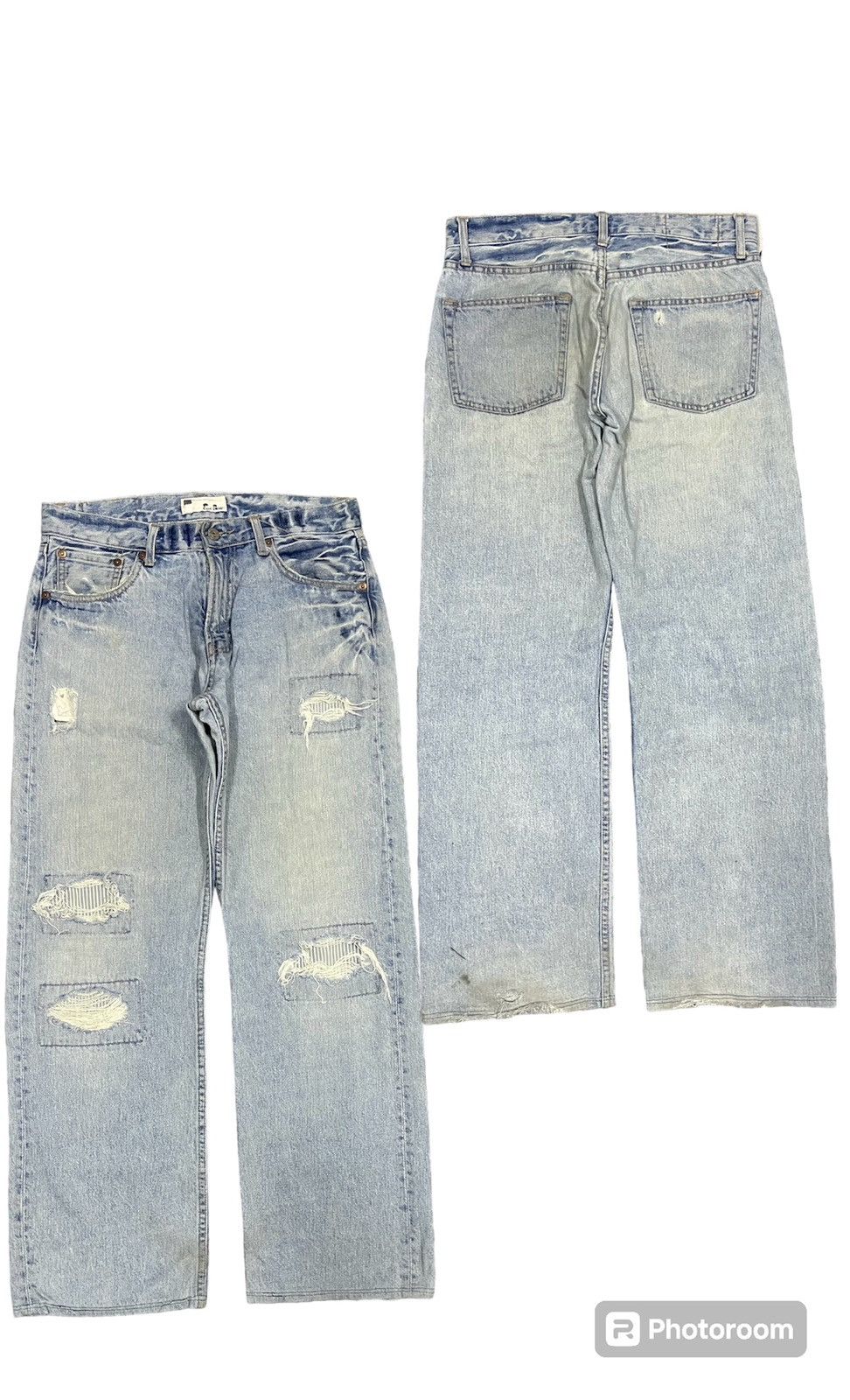 Japanese Brand 2000s JAPANESE BRAND SPECIAL EDITION BRAND FREE GATE Size US 30 / EU 46 - 1 Thumbnail