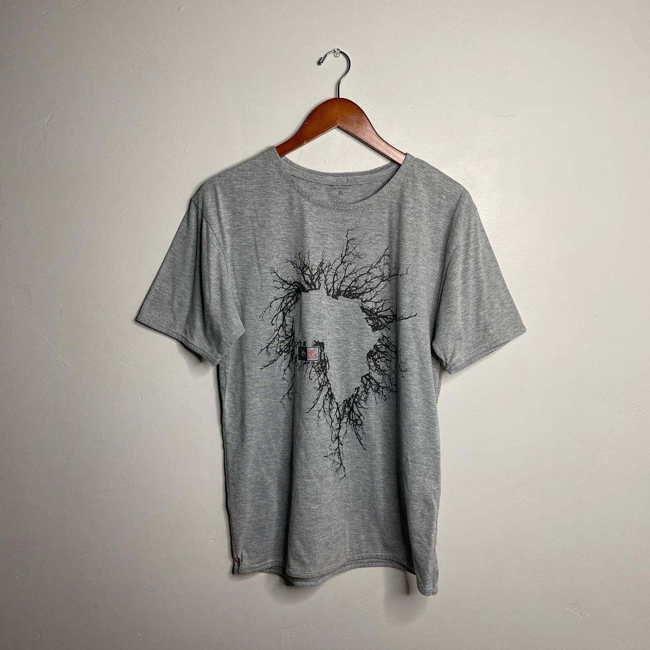 Rip Curl Re-worked grey Africa rip curl tee about a size medium Size US M / EU 48-50 / 2 - 1 Thumbnail