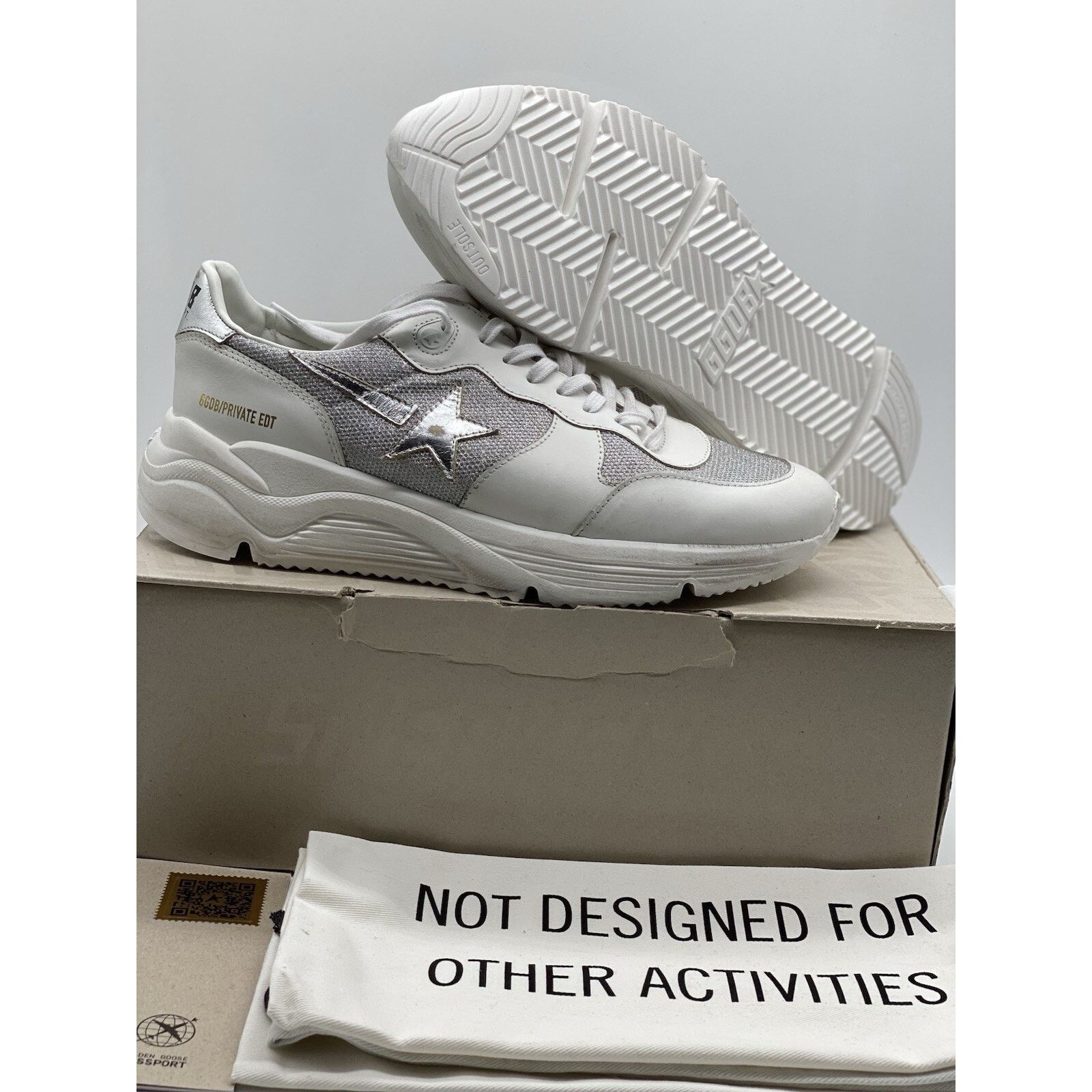 Golden Goose Running Sole Sneaker sz. 42 eu (12us )