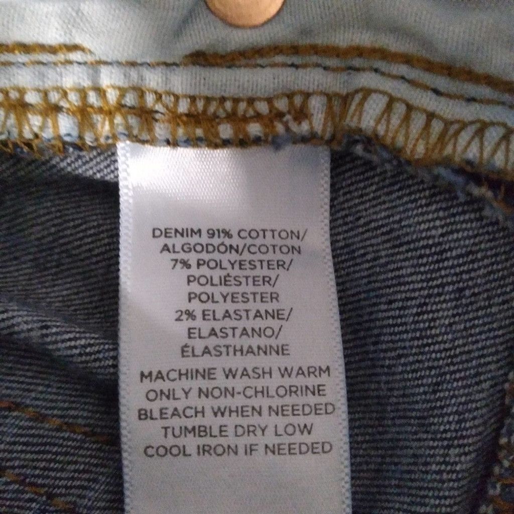 Loft LOFT Heartbreaker Jeans Straight Step Hem Embroidered Sz 28 Size 28" / US 6 / IT 42 - 9 Thumbnail
