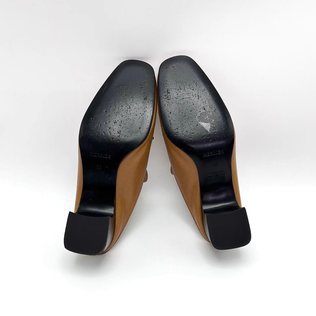 Hermes Hermes Pigalle Heels 36 Size US 5 / IT 35 - 3 Thumbnail