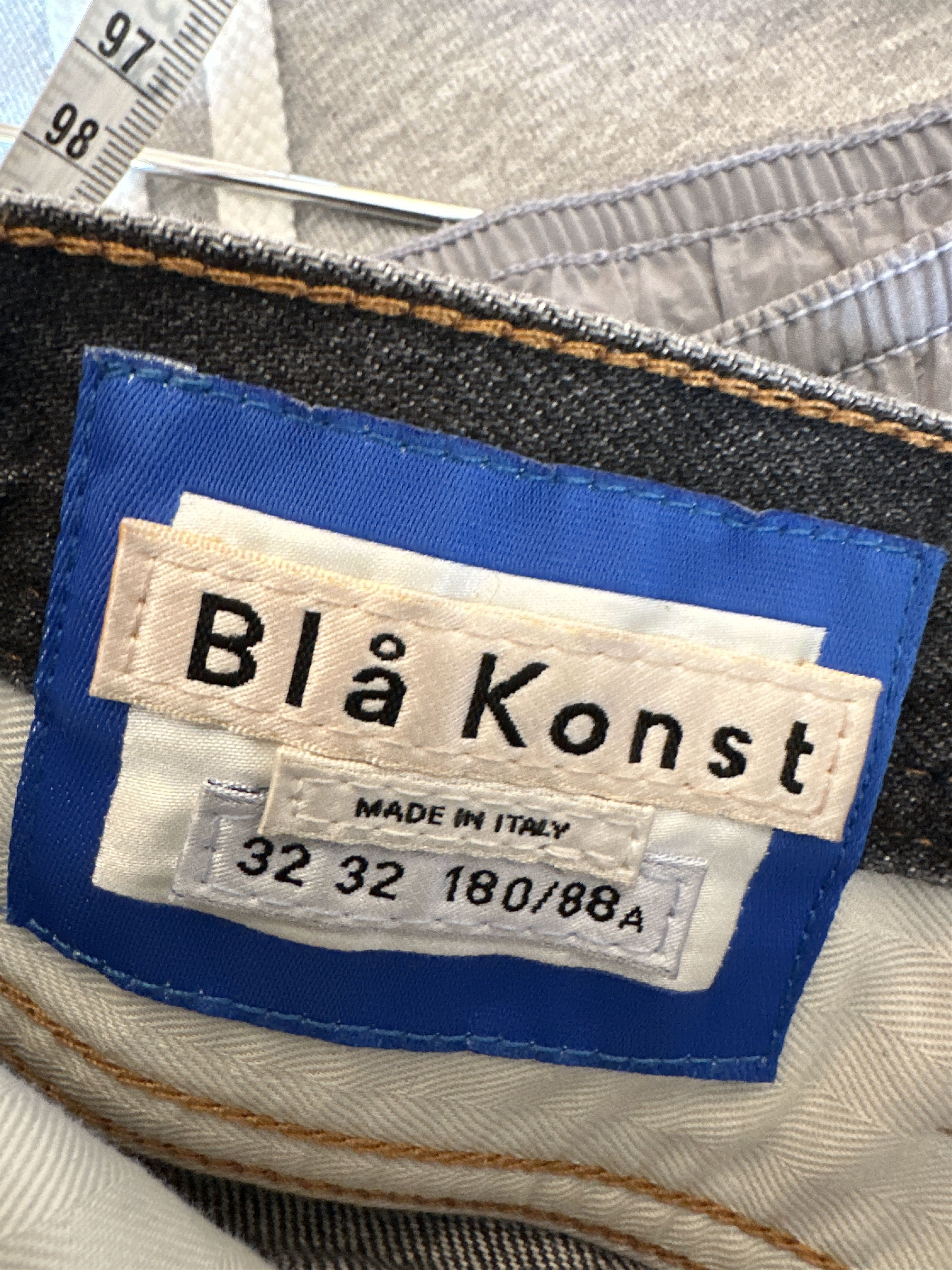 Acne Studios Acne Studios Straight Leg Jeans Size US 35 - 4 Thumbnail