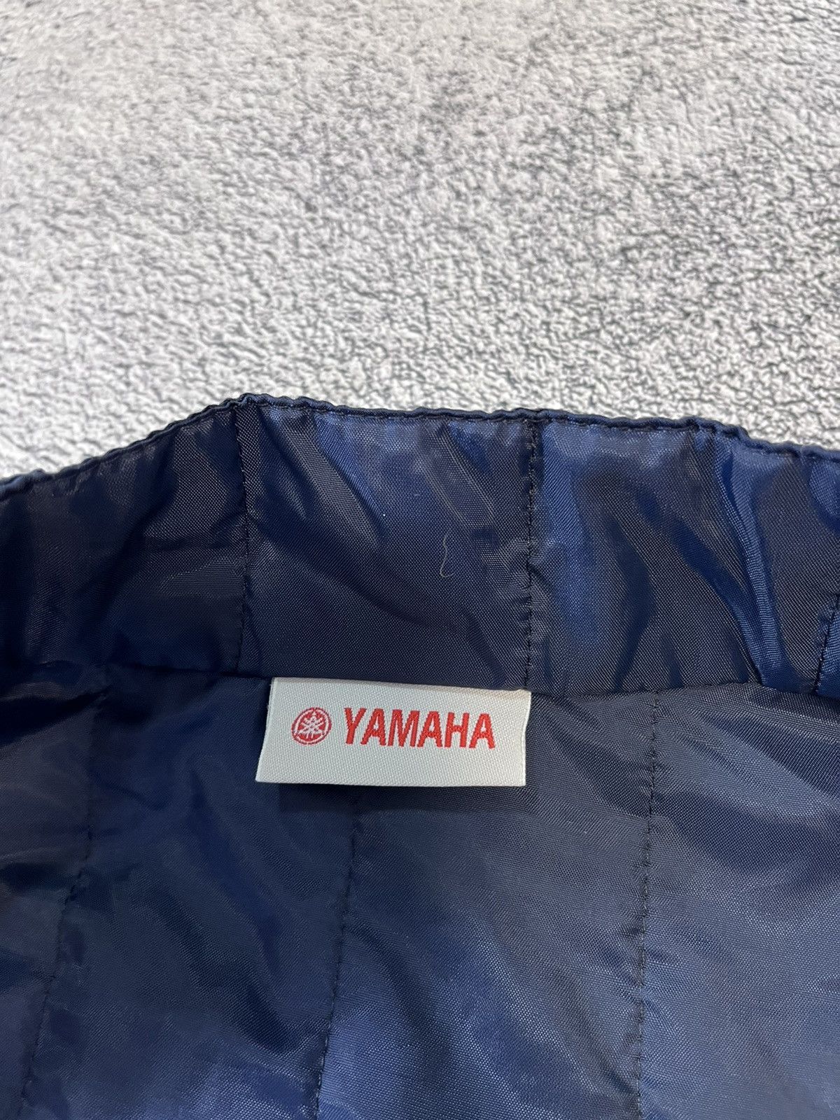 Yamaha YAMAHA RACING Mens Vest Jacket Blue Size L Size US L / EU 52-54 / 3 - 7 Thumbnail