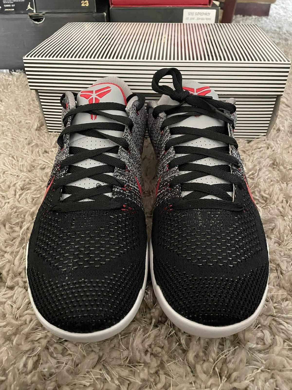 Nike Kobe 11 Elite Low Tinker Muse Size US 9.5 / EU 42-43 - 4 Thumbnail