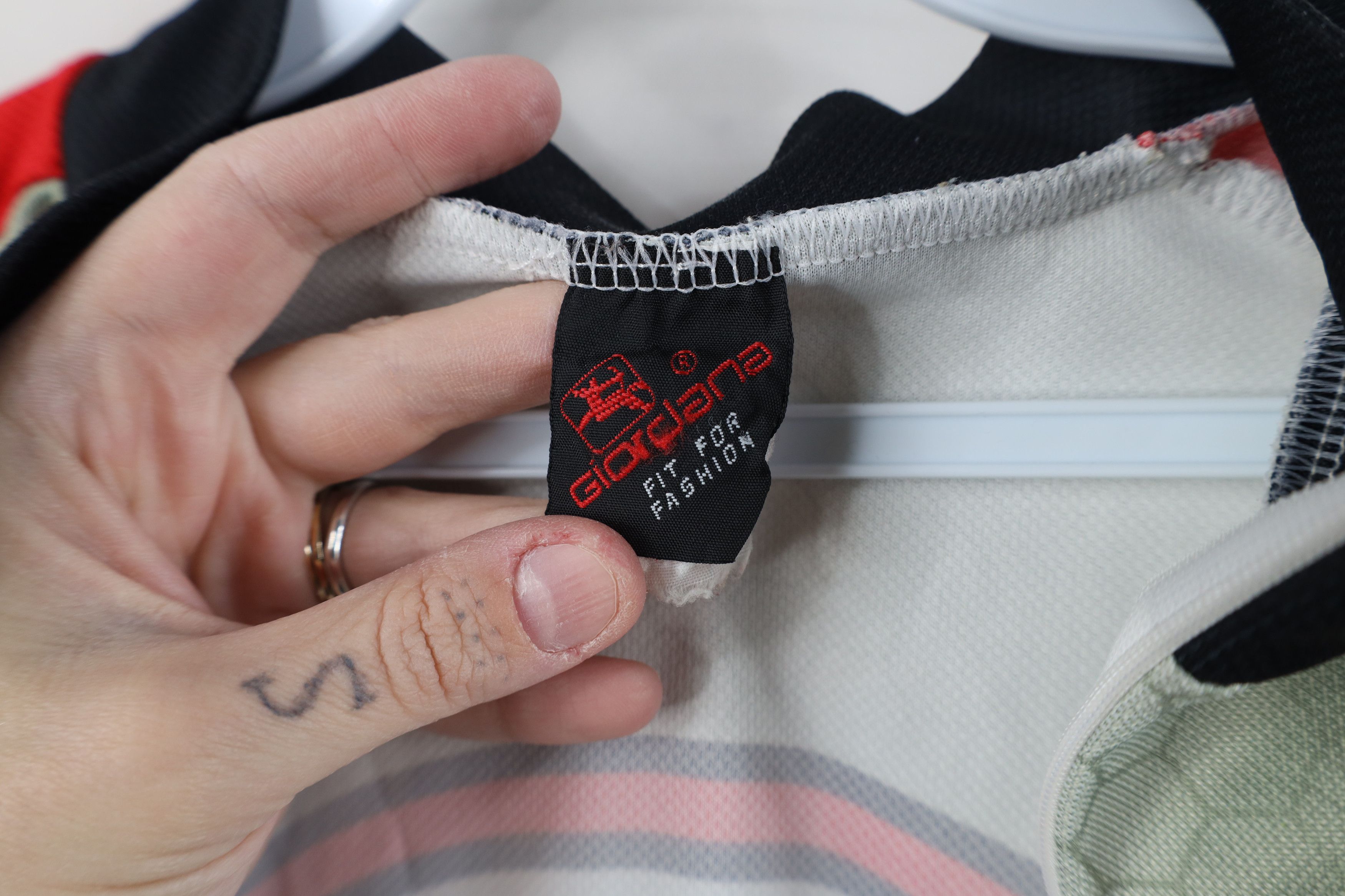Vintage Vintage Giordana Campmor Bicycle Cycling Jersey Shirt Size US M / EU 48-50 / 2 - 10 Thumbnail
