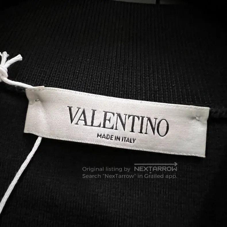 Valentino Valentino Fleece embroidered logo jacket on the back Size S / US 4 / IT 40 - 3 Thumbnail