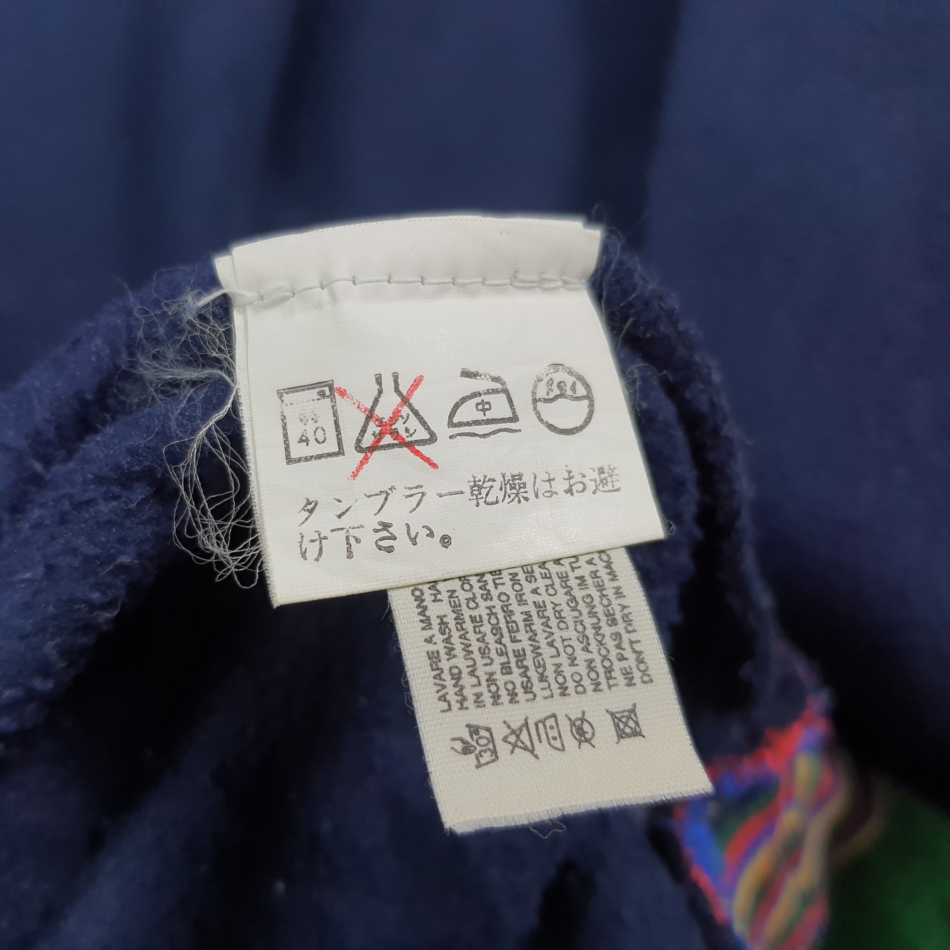 Trussardi Vintage Trussardi Italy Embroidery Logo Sweatshirt C281N18 Size US M / EU 48-50 / 2 - 6 Thumbnail