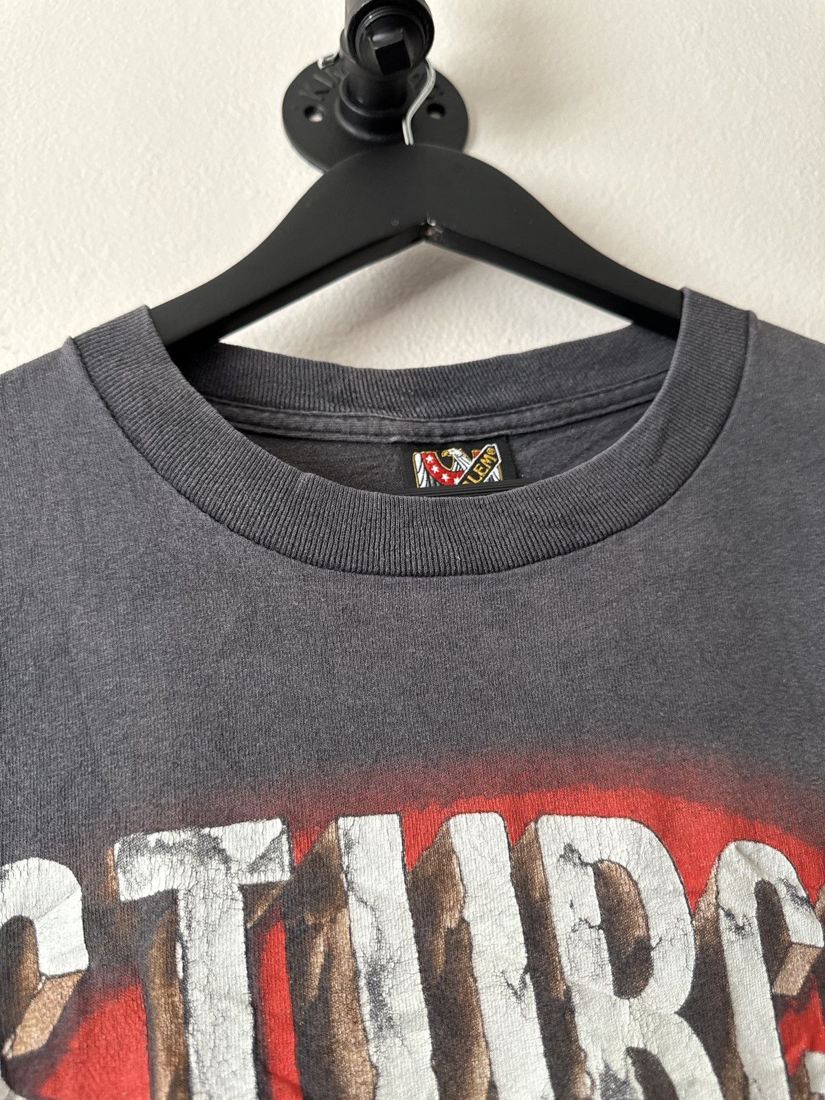 Harley Davidson × Vintage Vintage Sturgis 1994 Black Hills Rally Biker Tee Sun Faded Size US L / EU 52-54 / 3 - 3 Thumbnail