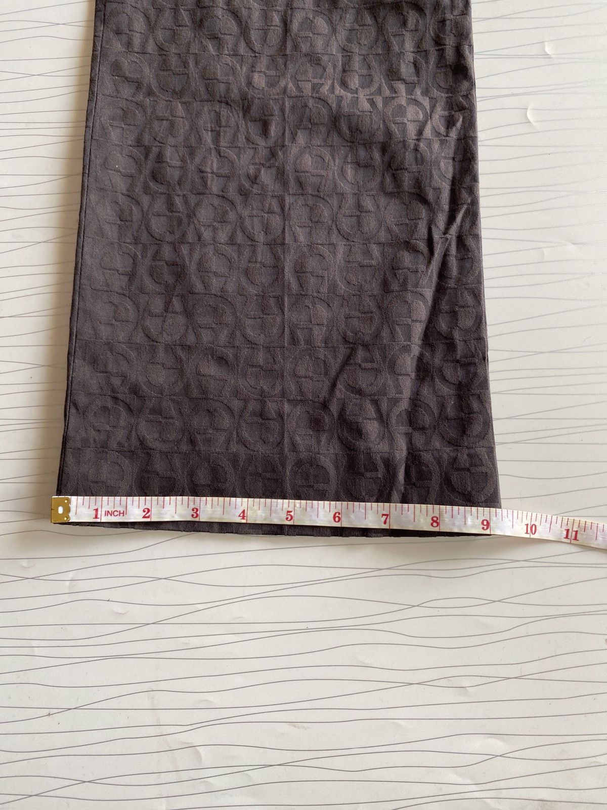 Aigner Aigner Monogram Hight Waist Pants Size US 29 - 20 Thumbnail