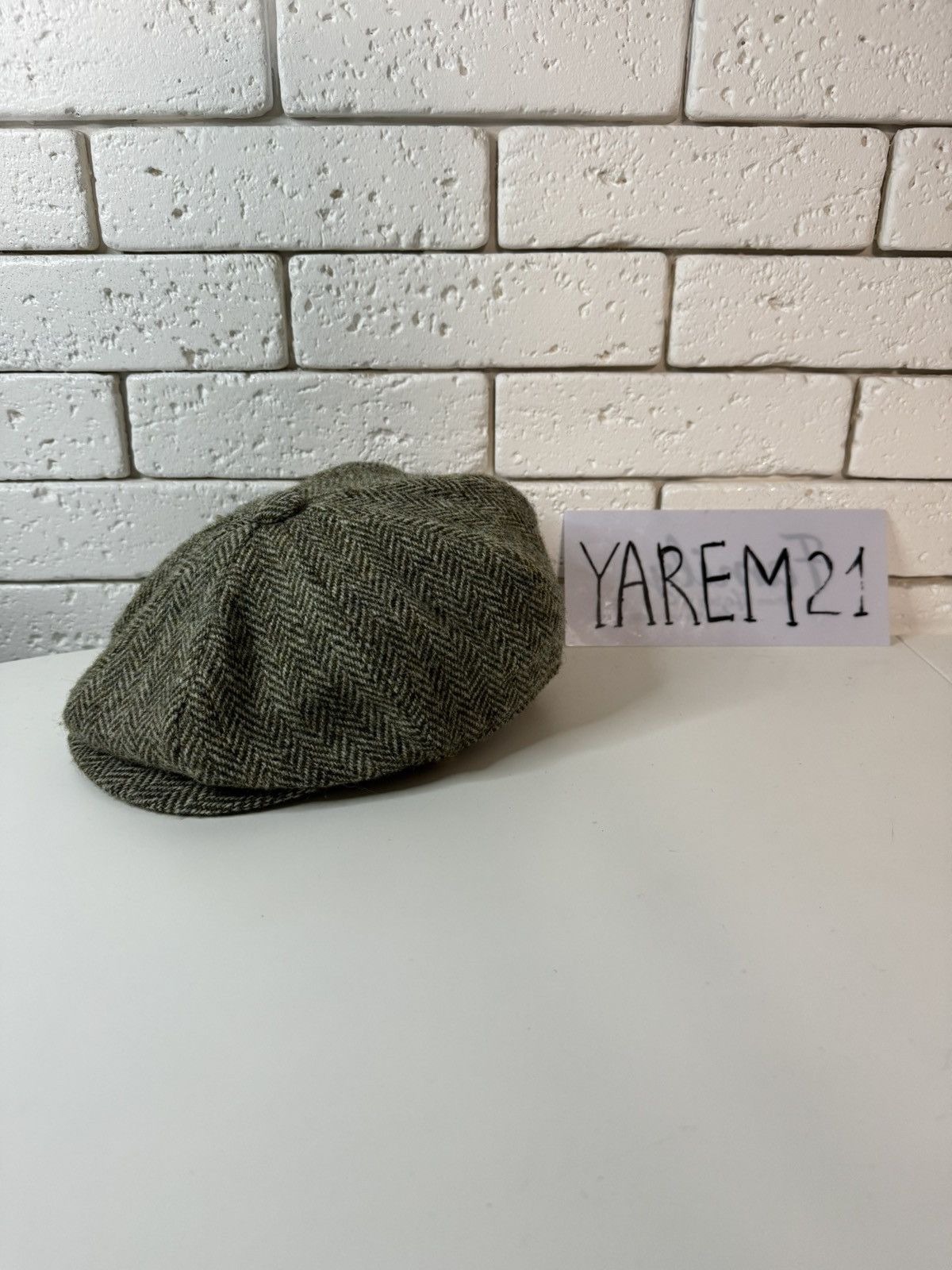 Harris Tweed Harris Tweed vintage cap hat Size ONE SIZE - 1 Thumbnail