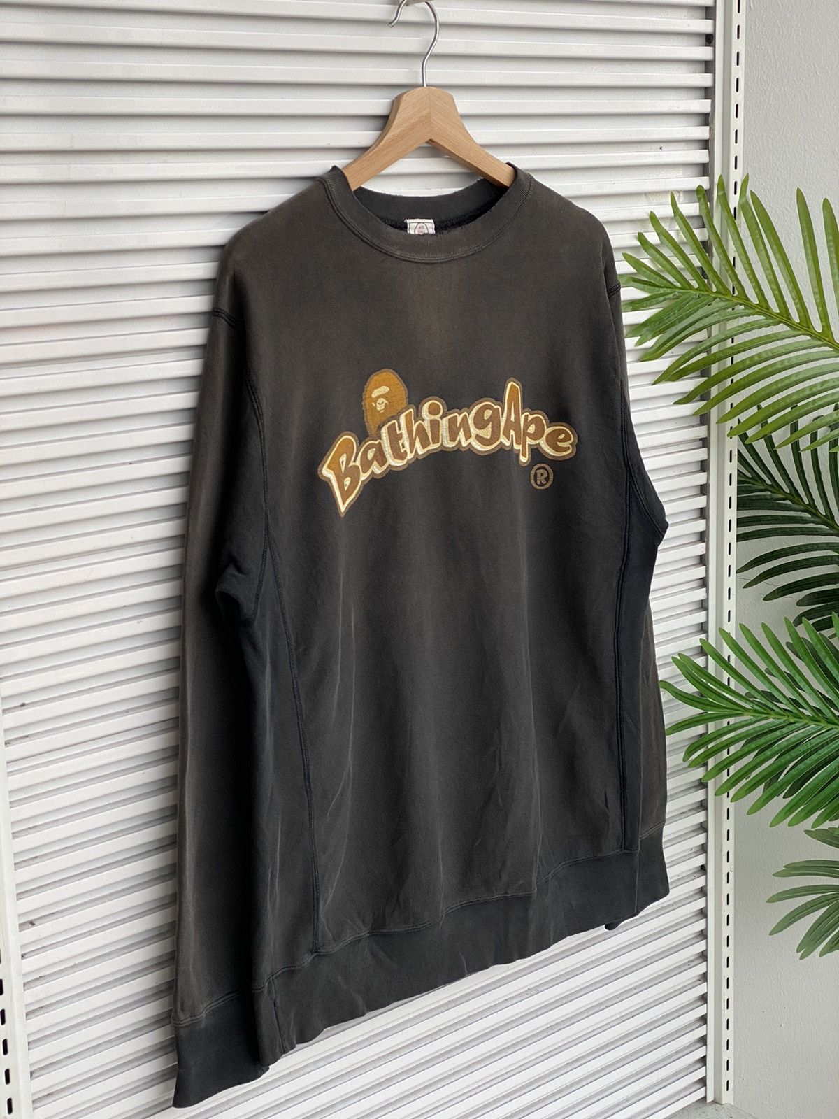 Bape × Vintage Bathing Ape Crewneck Size US M / EU 48-50 / 2 - 2 Thumbnail