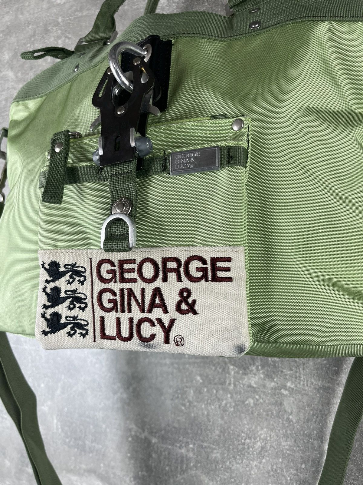 George Gina & Lucy Y2K George Gina &Lucy Model Miss Perfect Nylon Bag Crossbody Size ONE SIZE - 5 Thumbnail