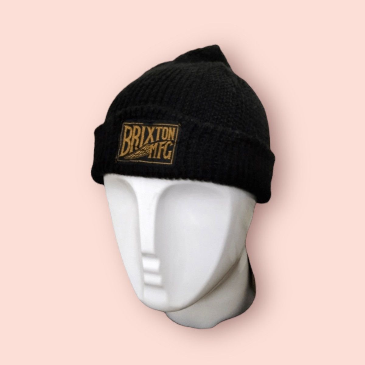 Brixton VINTAGE BRIXTON MFG. BEANIE USA Size ONE SIZE - 2 Thumbnail