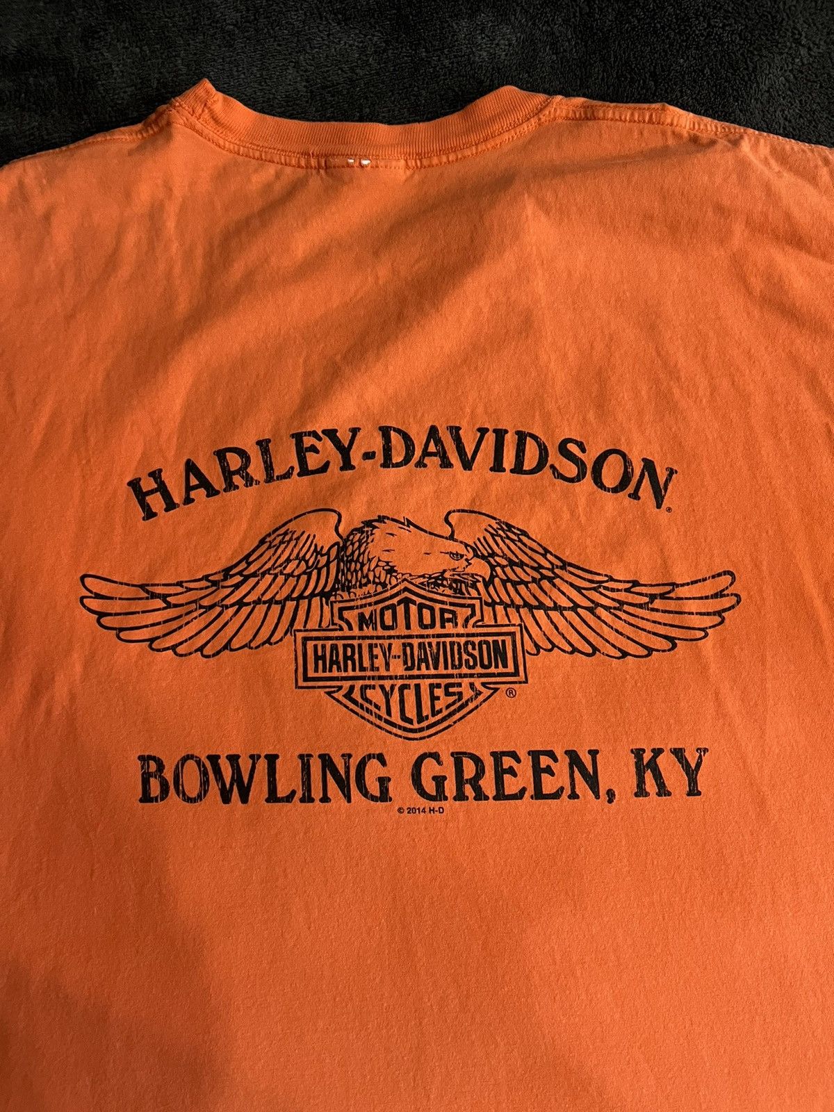 Harley Davidson Vintage Harley Davidson Tee-Shirt Size US L / EU 52-54 / 3 - 4 Thumbnail