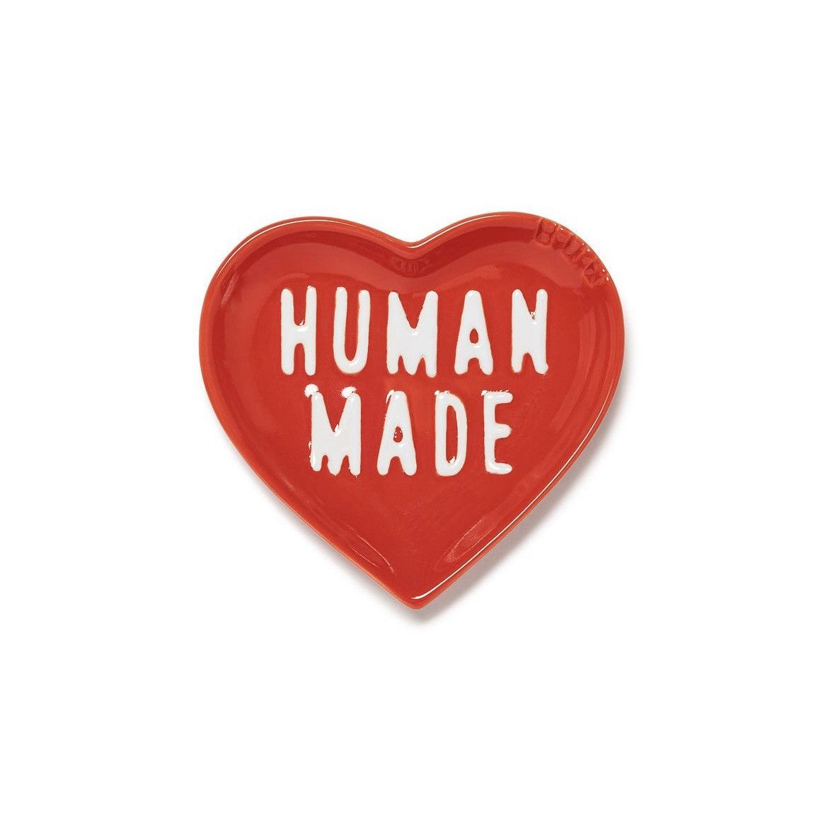 Human Made Human Made Heart Ceramics Tray Size ONE SIZE - 2 Thumbnail