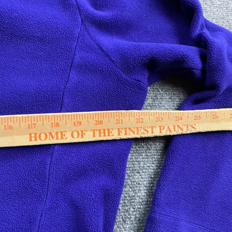 Uniqlo Uniqlo Fleece Jacket Women's Extra Large Purple Full Zip XL Size XL / US 12-14 / IT 48-50 - 5 Thumbnail