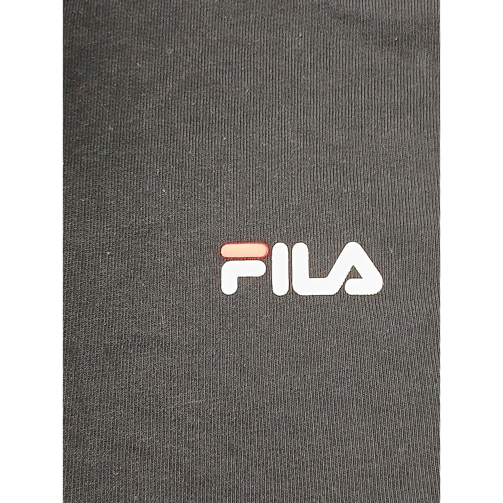 Fila FILA (XL) Men's Black Vintage Slit Pocket Pullover Hoodie Size US XL / EU 56 / 4 - 5 Thumbnail