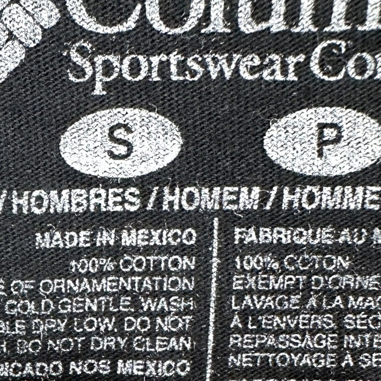 Vintage Columbia PFG Mens T-Shirt Small Black Crewneck Short Sleeve Tee Cotton Logo NEW Size US S / EU 44-46 / 1 - 5 Thumbnail