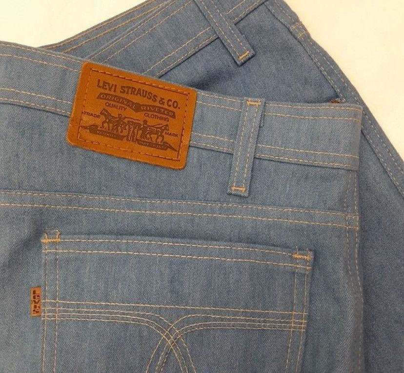 Levi's Vintage Clothing Levi's Vintage Men's Blue Straight Jeans Size 40 Denim Size US 40 / EU 56 - 4 Thumbnail