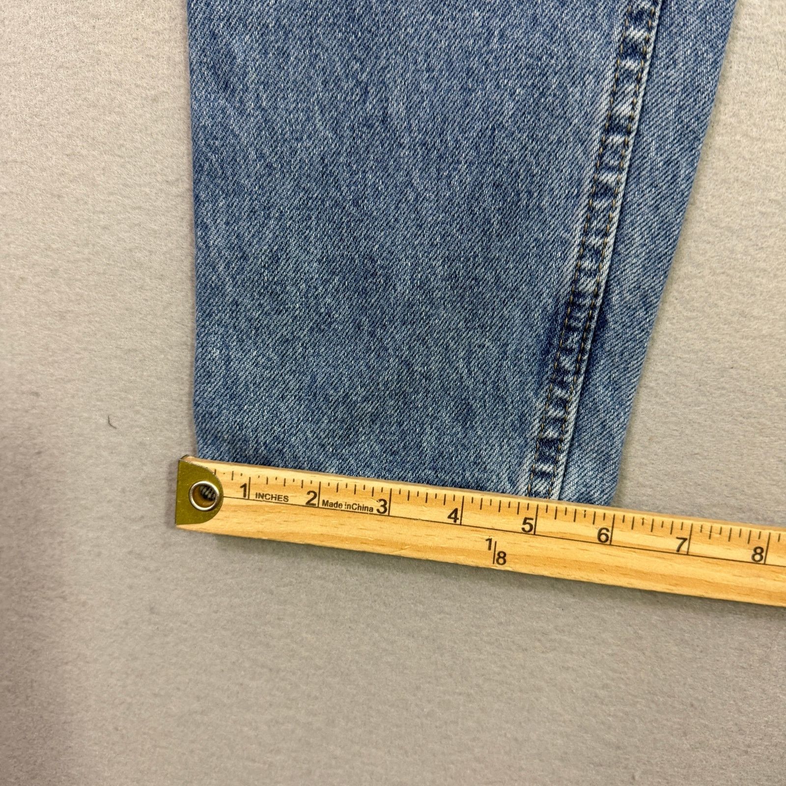 Vintage Vintage Chic High Rise Mom Jeans Women's Size 11 Tall 26x32 Size 26" / US 2 / IT 38 - 11 Thumbnail