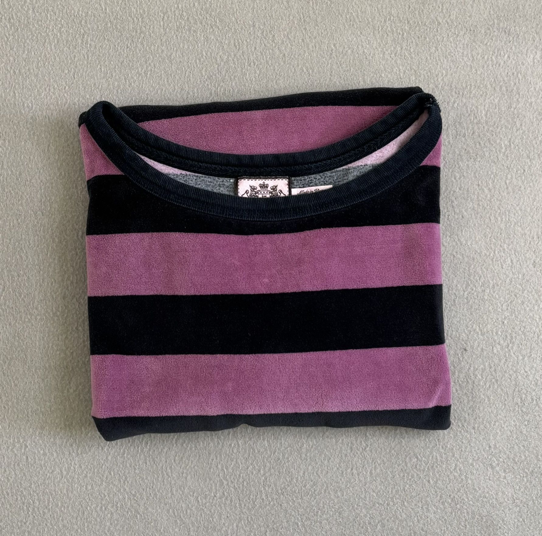 Juicy Couture Juicy Couture Velvet Sweatshirt Size S Size S / US 4 / IT 40 - 12 Thumbnail
