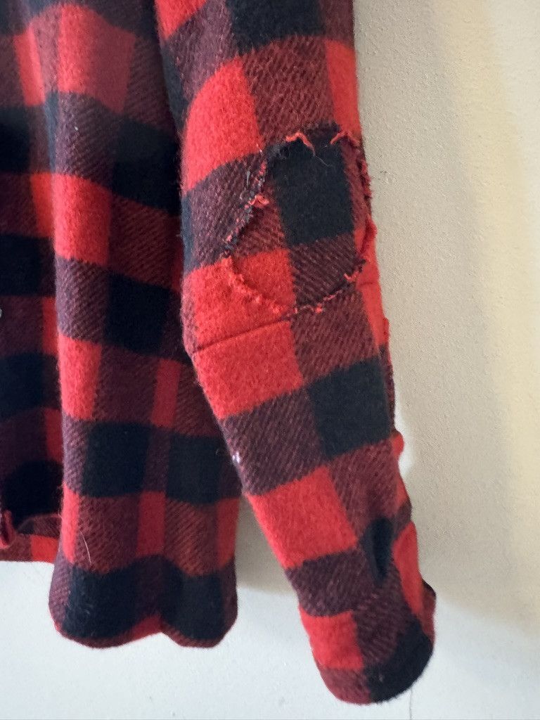 Greg Lauren Buffalo Check Studio Over shirt Flannel Size US S / EU 44-46 / 1 - 2 Thumbnail