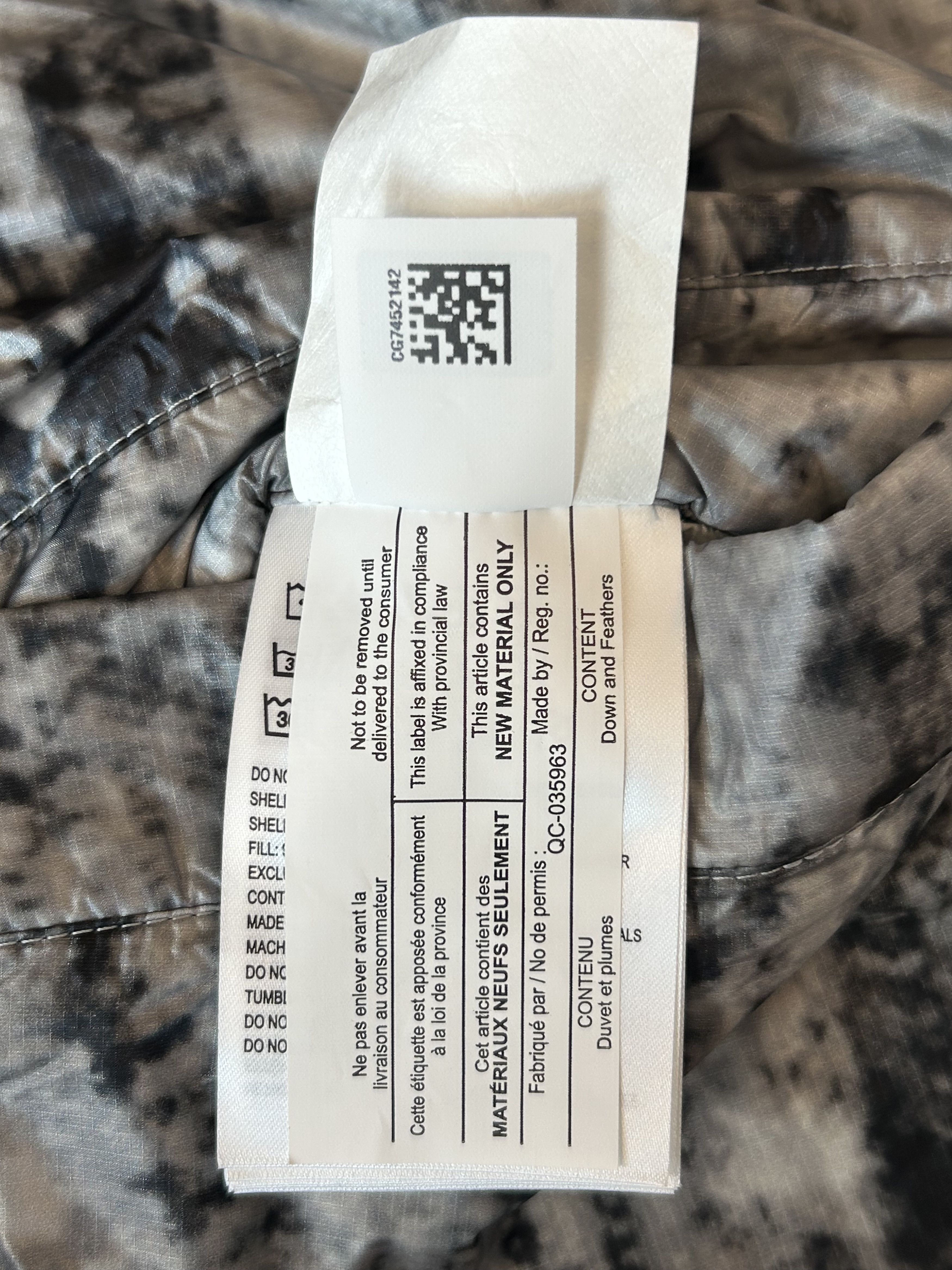 Canada Goose Reversible Mackay Black Label Women's Jacket Size S / US 4 / IT 40 - 8 Thumbnail