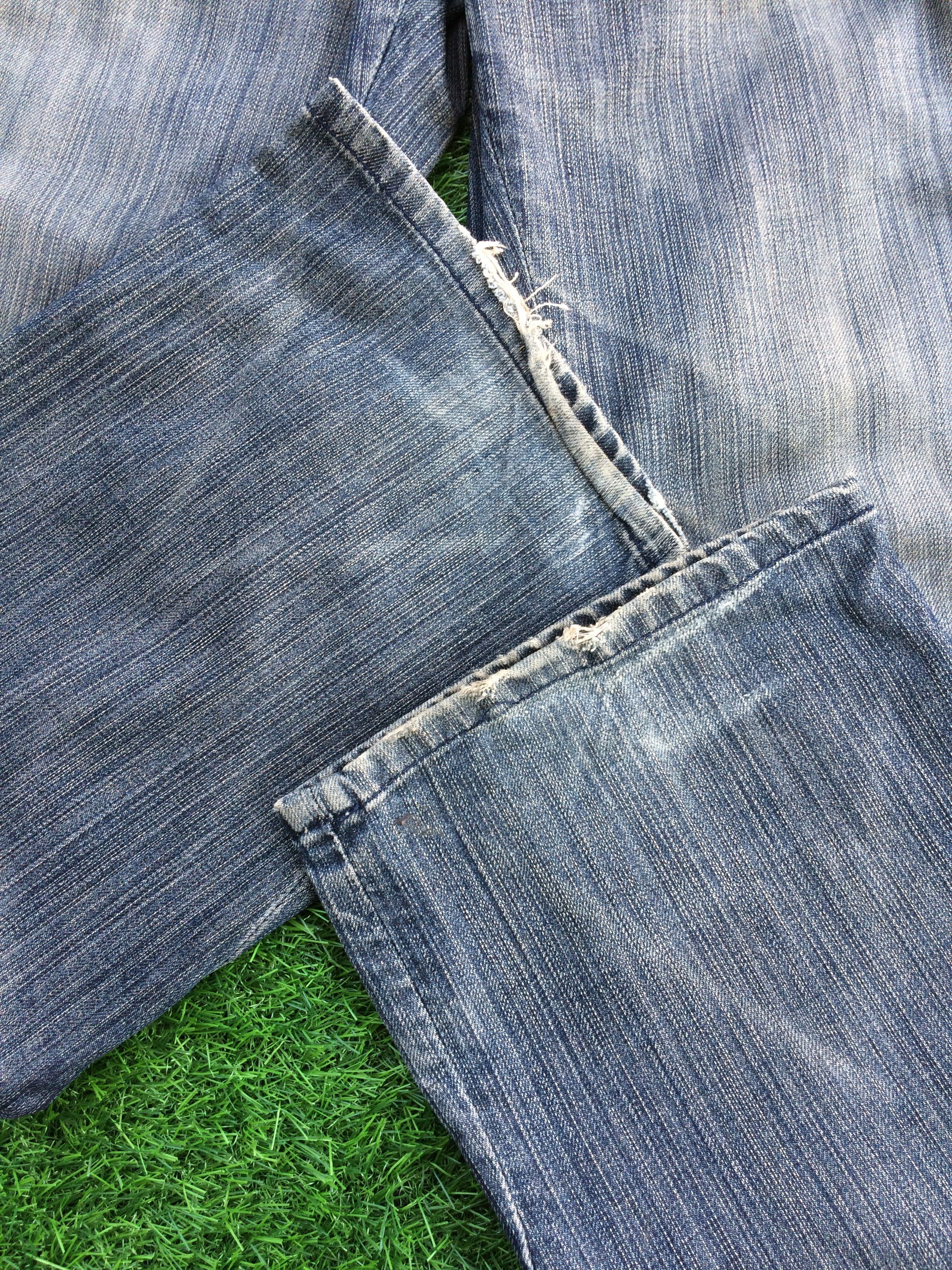 Japanese Brand × Jean Japanese Straight Leg Denim Jeans Pants #D-822 Size US 33 - 6 Thumbnail