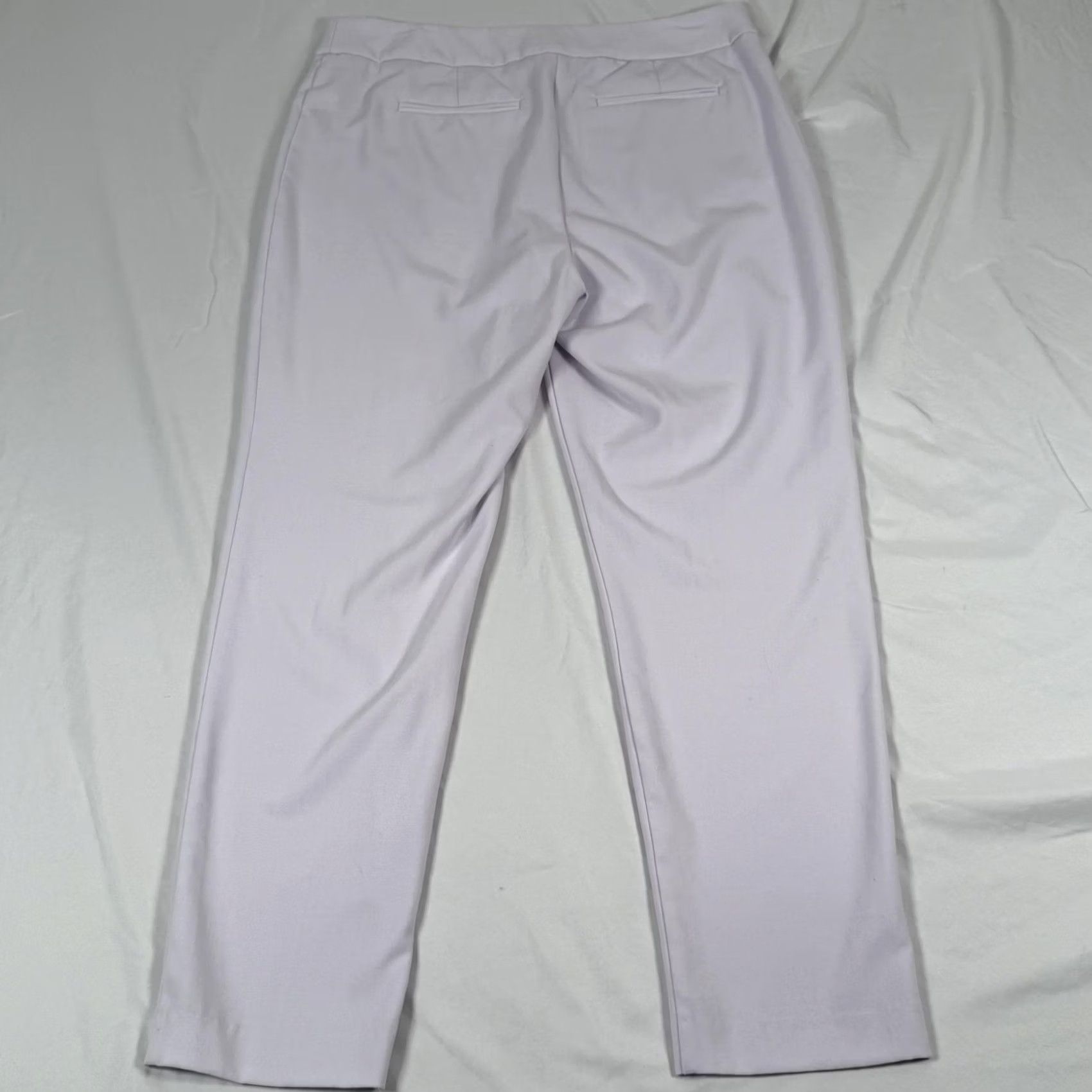 Vintage The Limited Lexie Pants Womens 8 Straight Leg Stretch Dressy Career Office Work Size 30" / US 8 / IT 44 - 5 Thumbnail