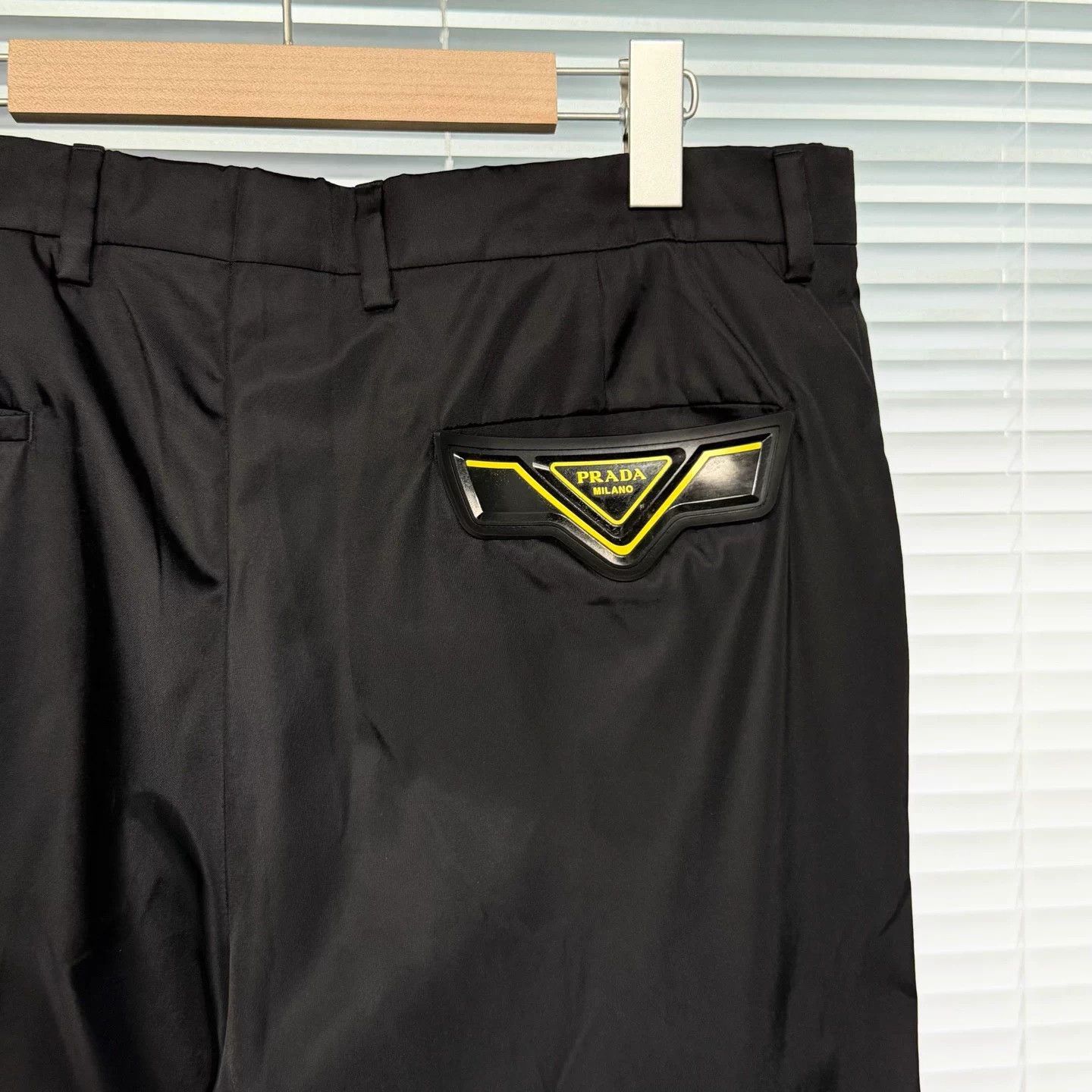 Prada [Almost New] Prada Casual Trousers, Size 52 Size US 36 / EU 52 - 3 Thumbnail