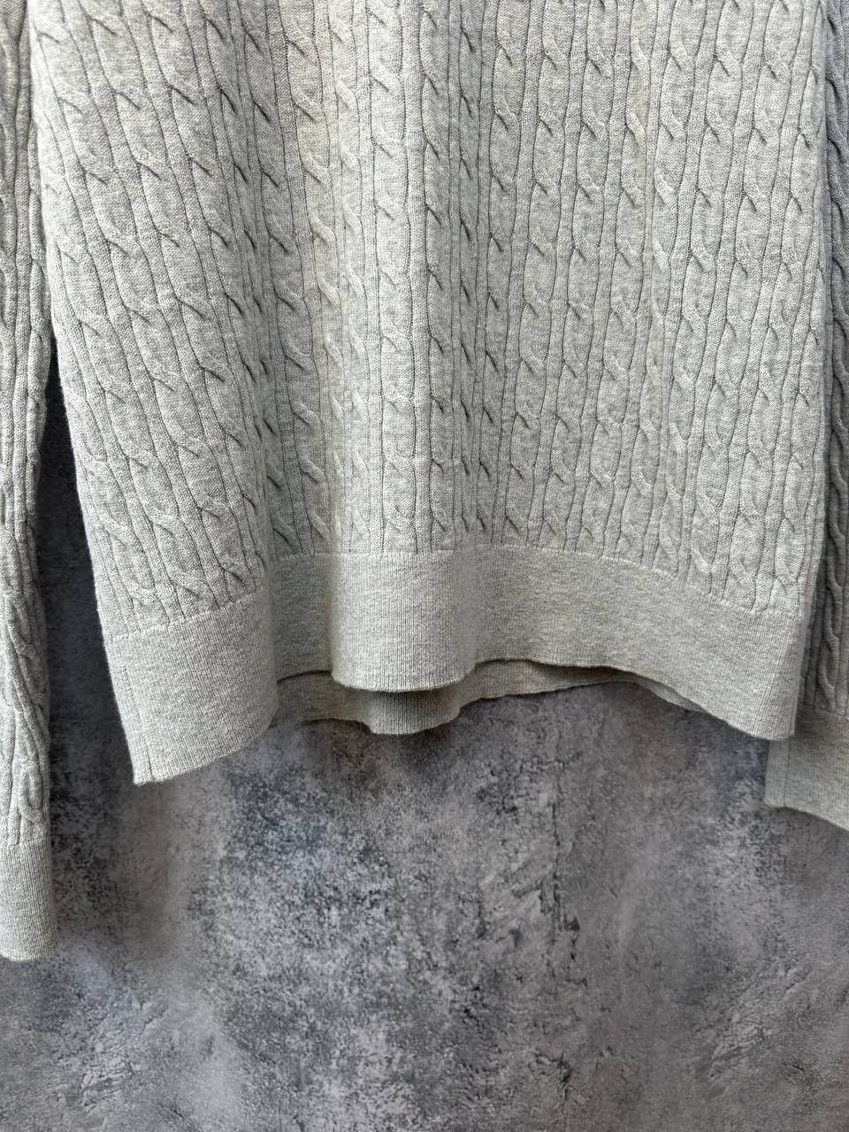 Abercrombie & Fitch Abercrombie Fitch Cable Knit Merino Wool Sweater Crew Neck Size US M / EU 48-50 / 2 - 8 Thumbnail