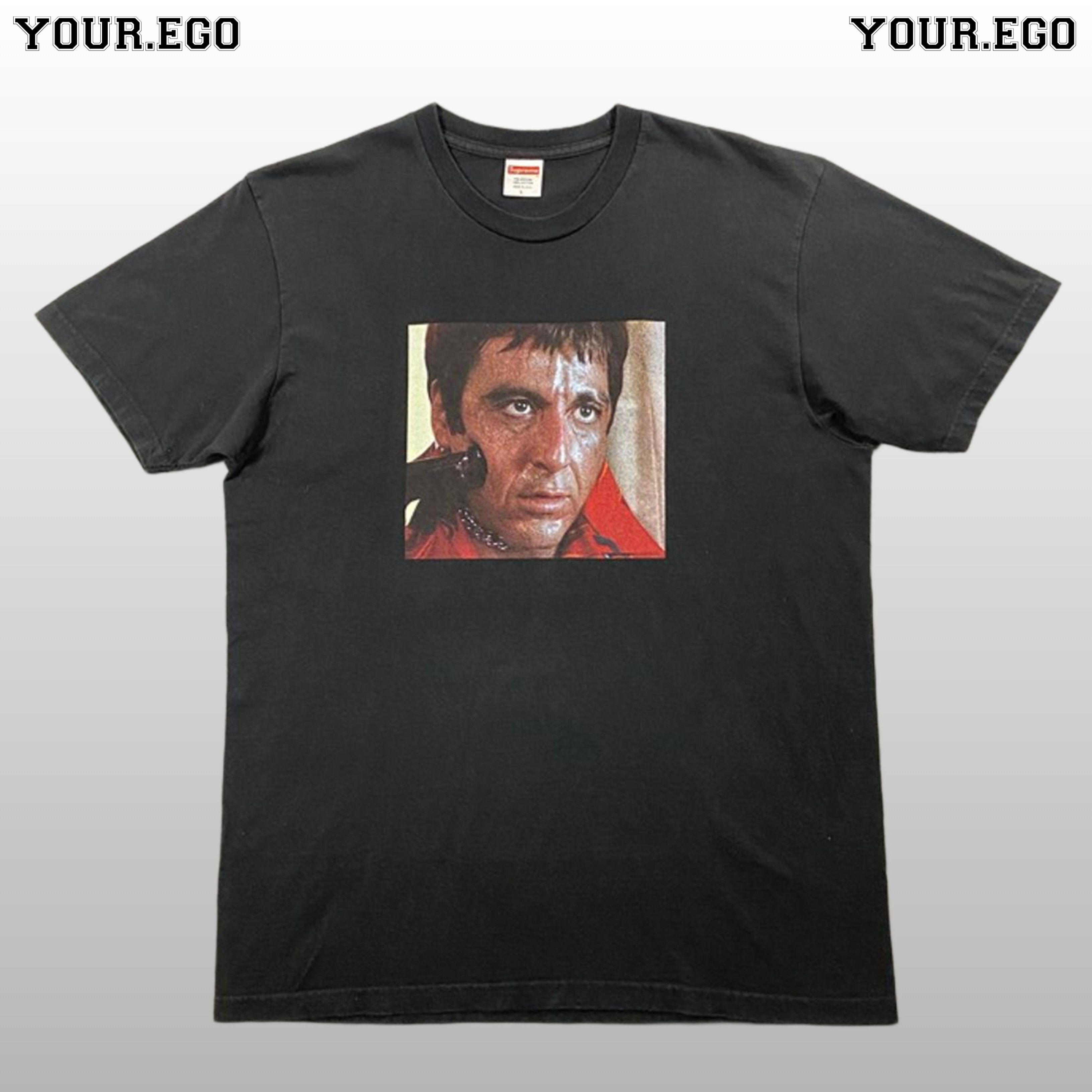 Supreme Supreme x Scarface Shower Tee. Black XL | Grailed