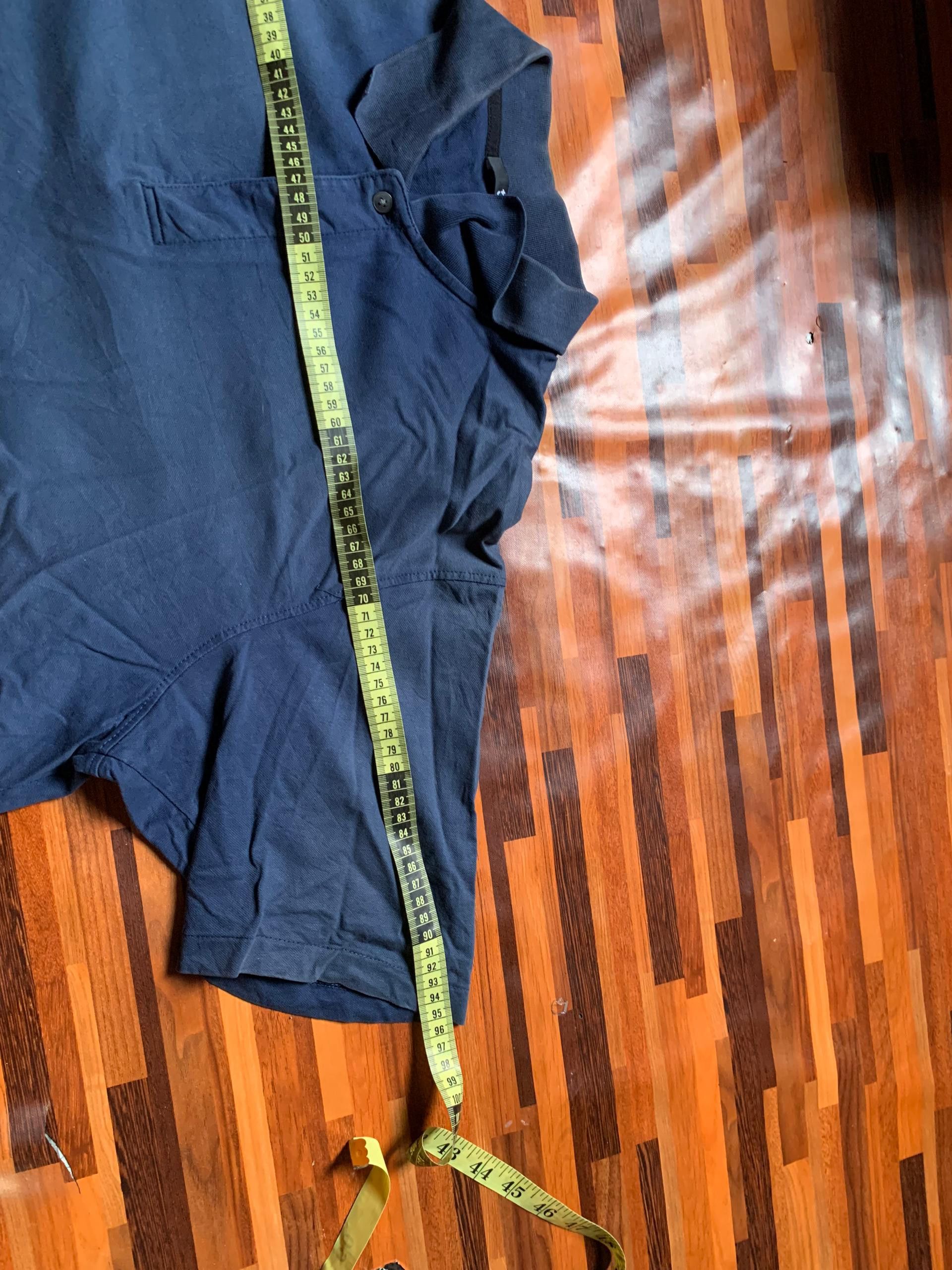 Vintage J+ Jil Sander Uniqlo Casual Plain Polo Tee Size US L / EU 52-54 / 3 - 7 Thumbnail