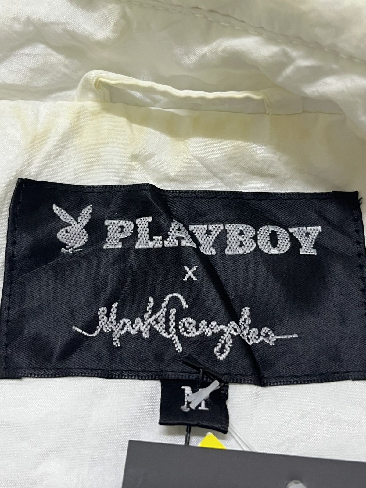 Number (N)ine × Playboy Vintage Mark gonzales x playboy bomber jacket Size US M / EU 48-50 / 2 - 10 Thumbnail