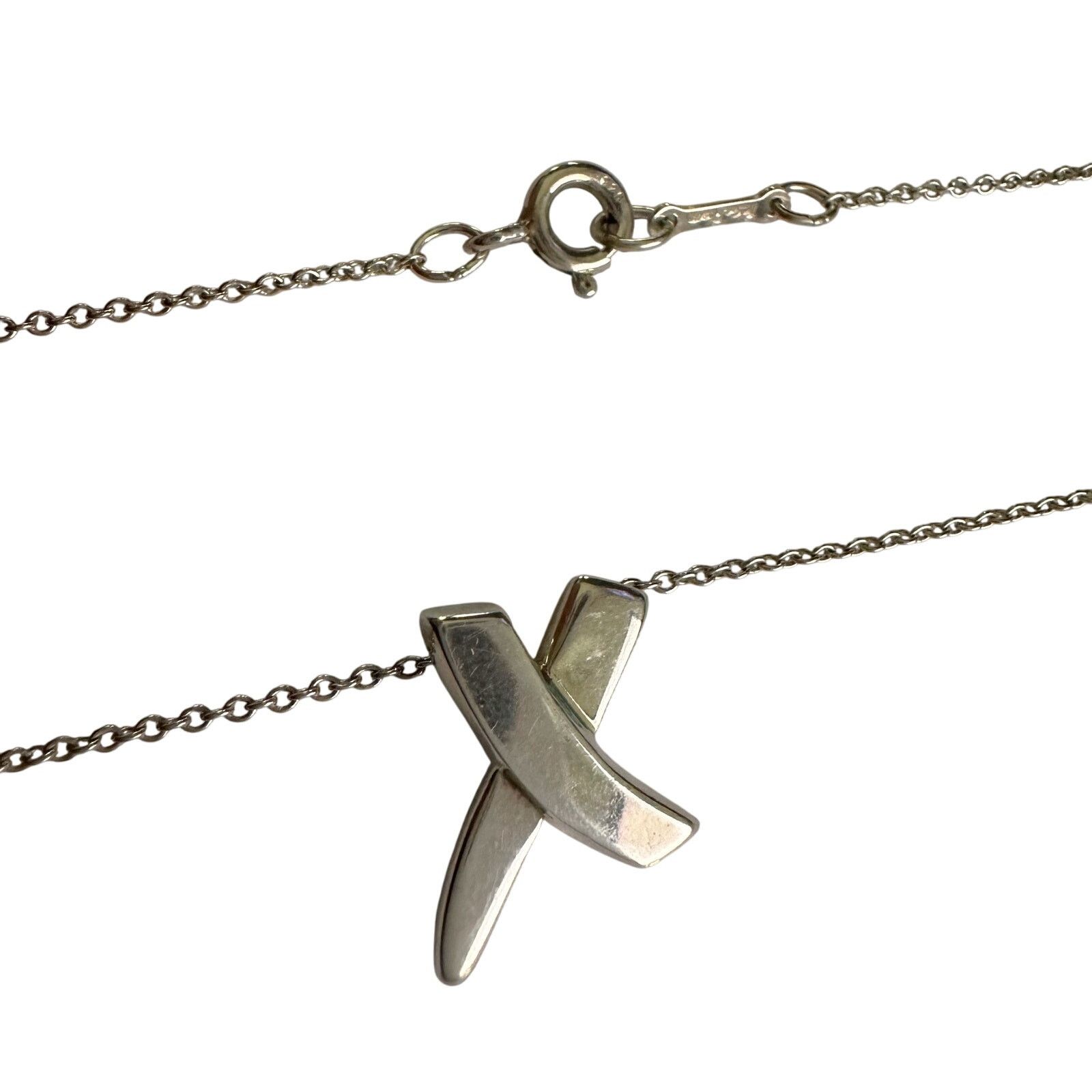 Tiffany & Co. Tiffany & Co. Paloma Picasso Graffiti X Necklace Sterling Size ONE SIZE - 10 Thumbnail