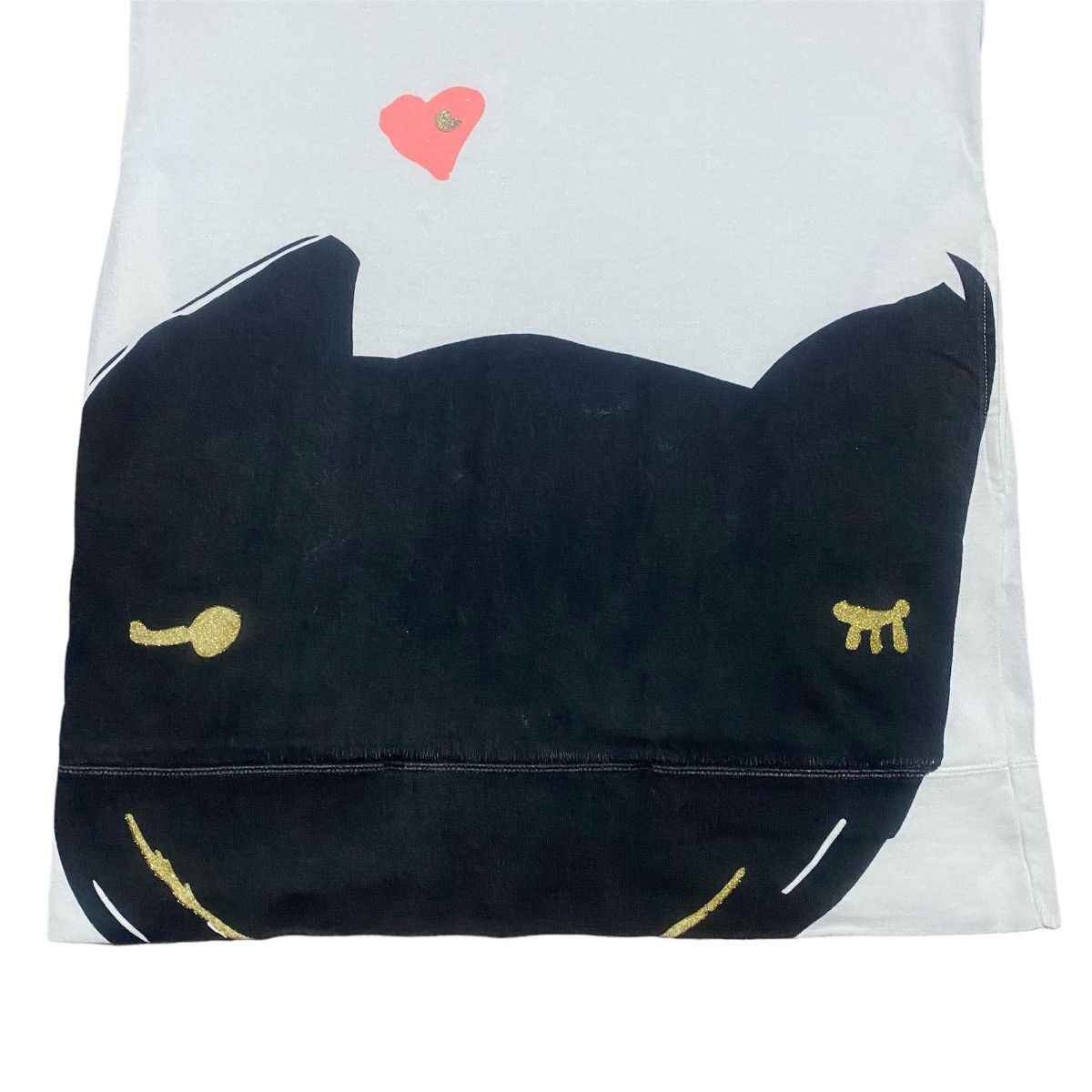 Issey Miyake Rare‼️🔥Cat's Tsumori Chisato Sleeveless Issey Miyake T-Shirt Size S / US 4 / IT 40 - 5 Thumbnail