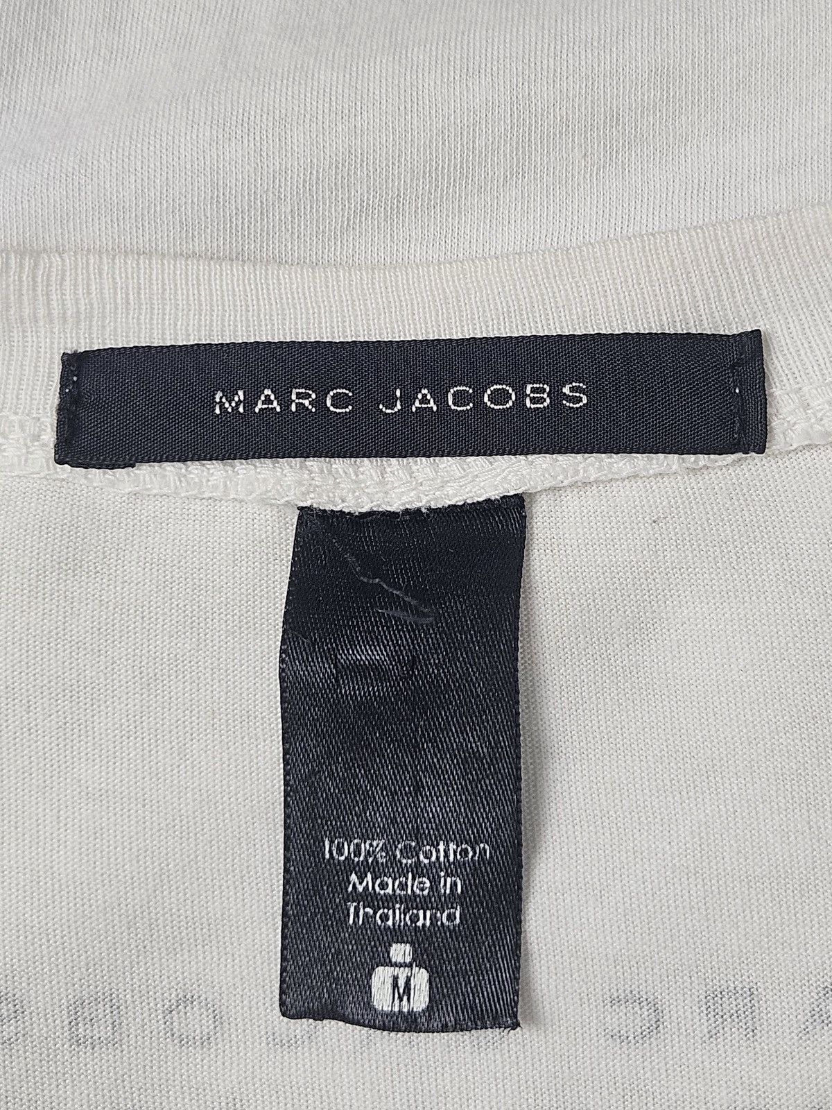 Marc Jacobs Marc Jacobs Andy Warhol photo tee shirt Size US M / EU 48-50 / 2 - 4 Thumbnail