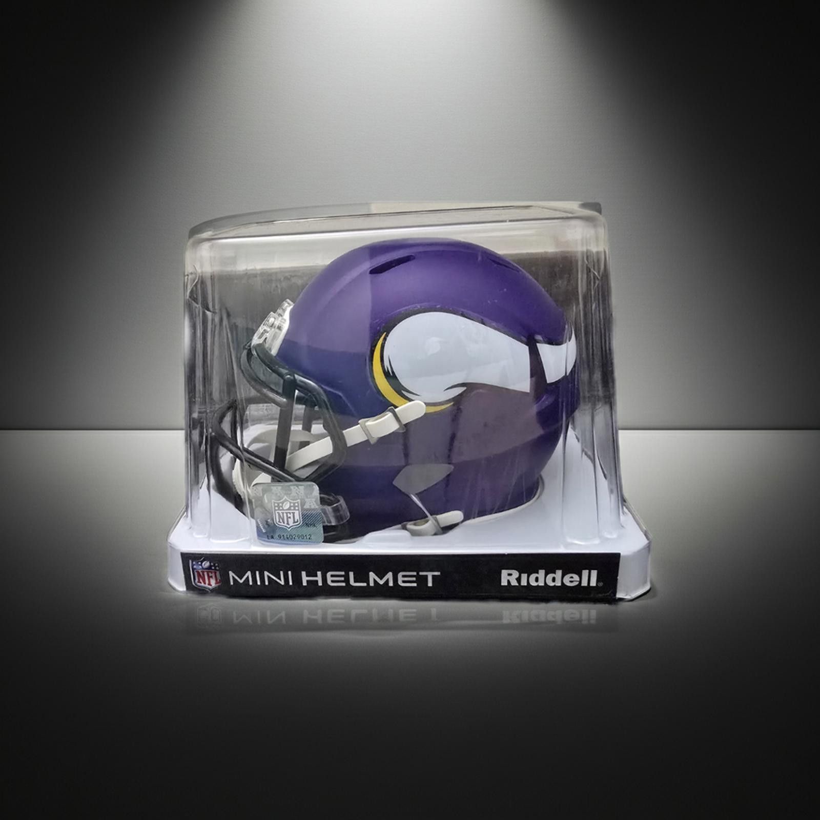 Other Justin Jefferson Minnesota Vikings signed mini helmet COA Size ONE SIZE - 5 Thumbnail