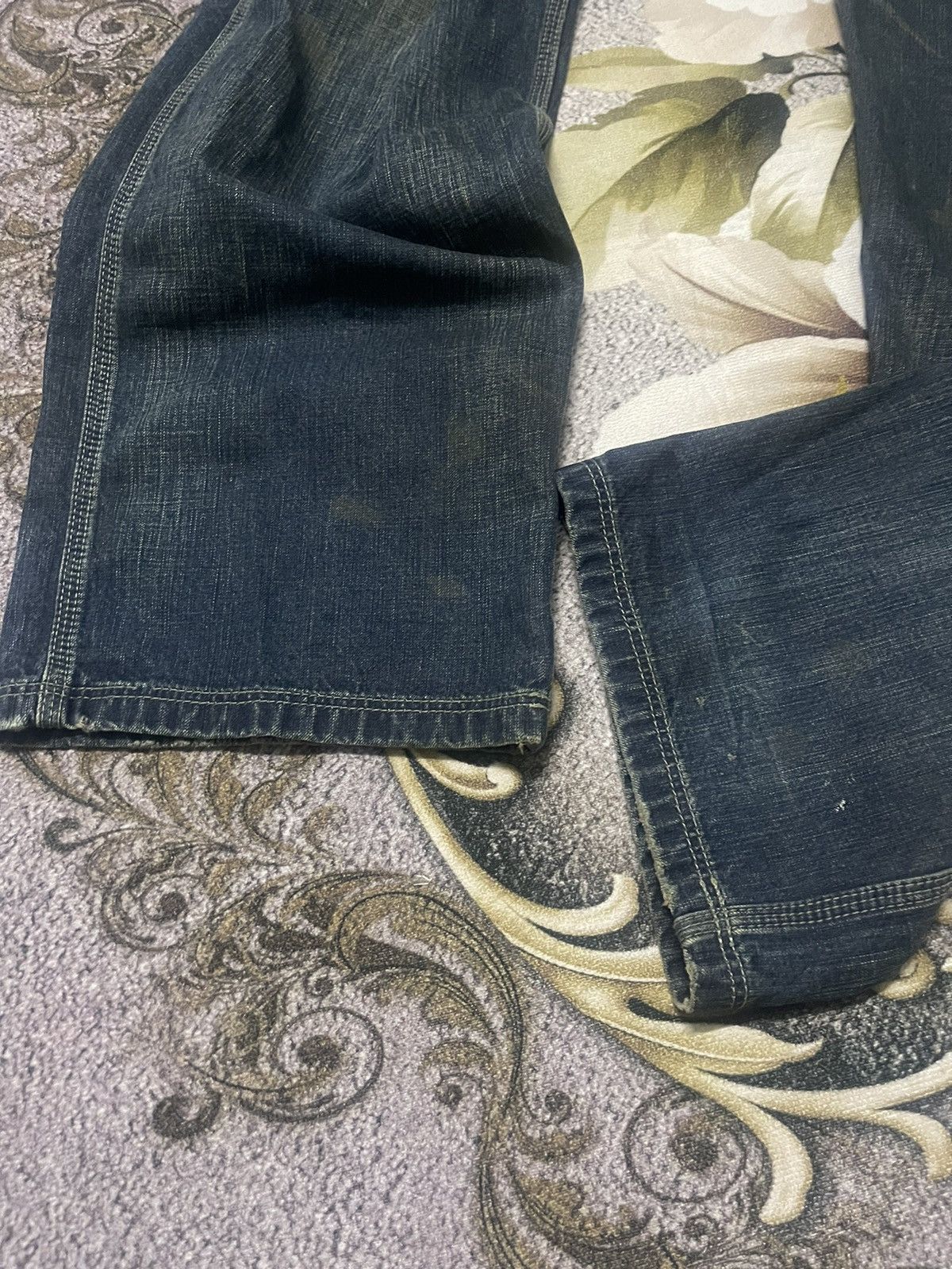 Japanese Brand Vintage Neighborhood Carpenter Baggy Jeans Size US 36 / EU 52 - 25 Thumbnail