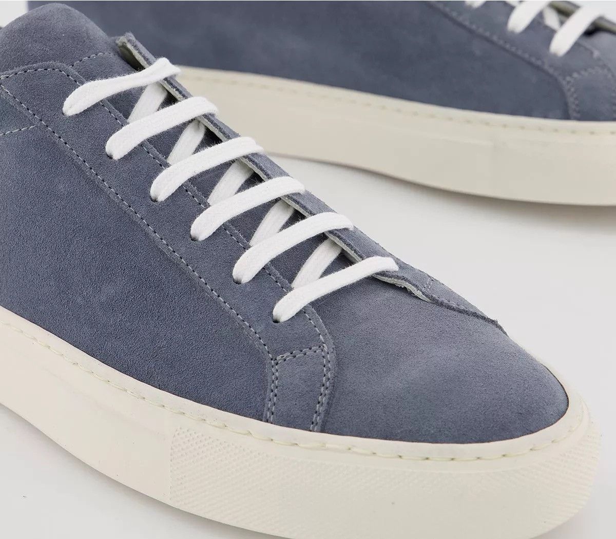 Common Projects Common Projects Achilles suede blue - 42 Size US 9 / EU 42 - 8 Thumbnail