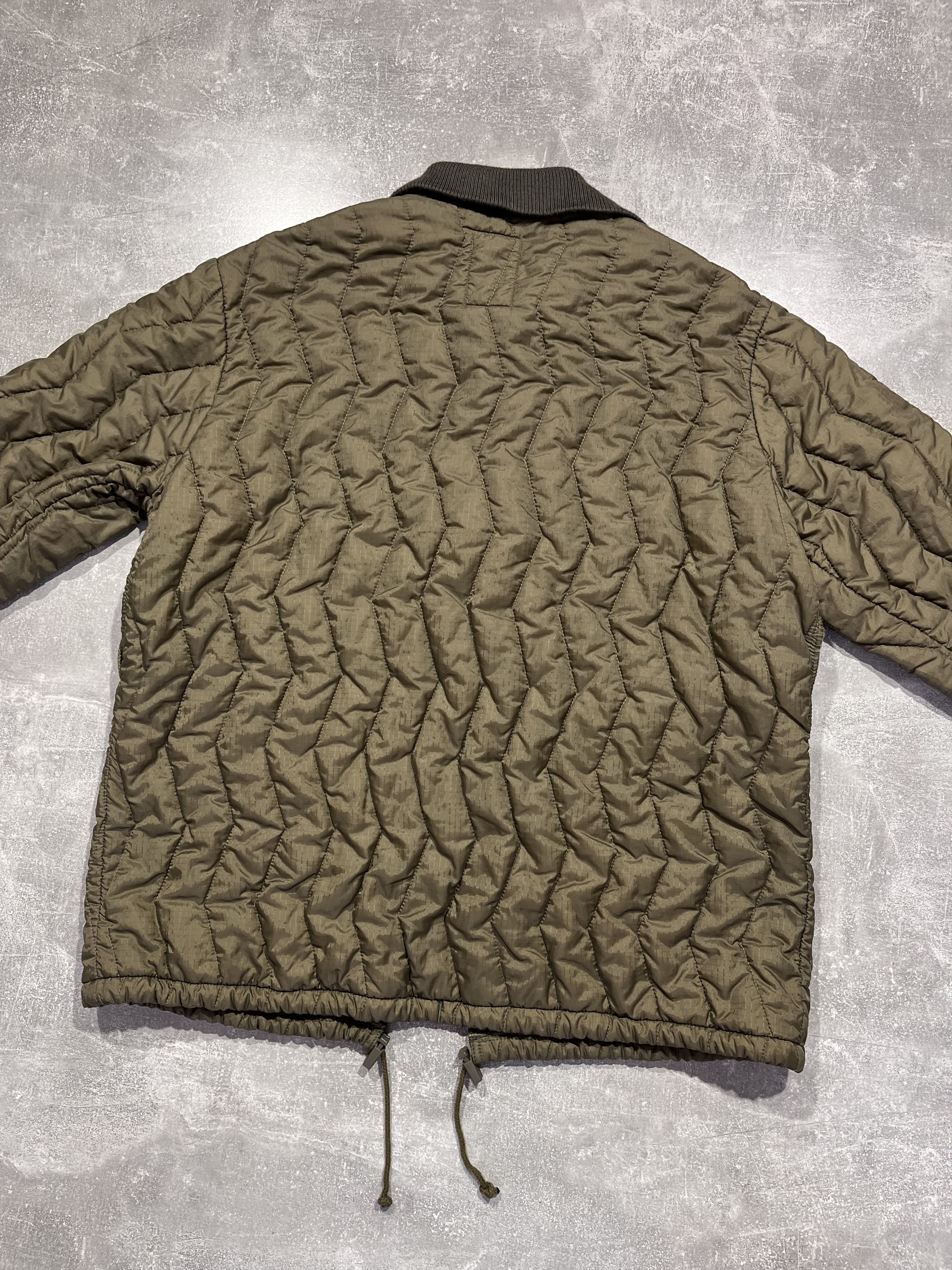 Other Vintage Very Old Army USA Quilted Jacket Y2k Style Size US XL / EU 56 / 4 - 5 Thumbnail