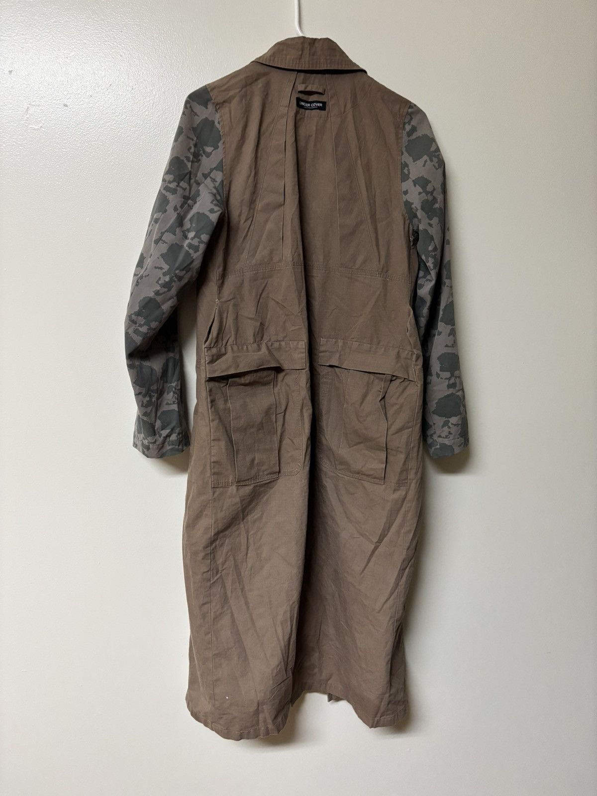 Undercover Undercover “Under the Cover” Skull Trenchcoat Size US M / EU 48-50 / 2 - 2 Thumbnail