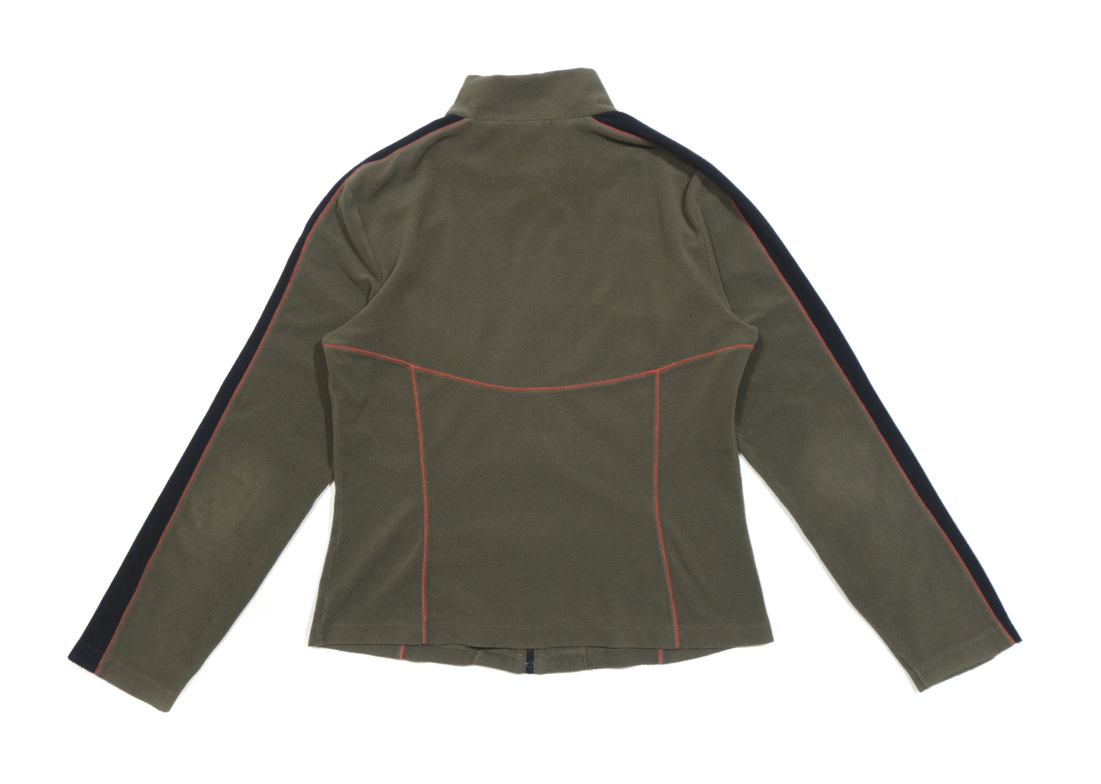 Moncler 90S Logo Light Ski Fleece Vintage Size L / US 10 / IT 46 - 2 Thumbnail