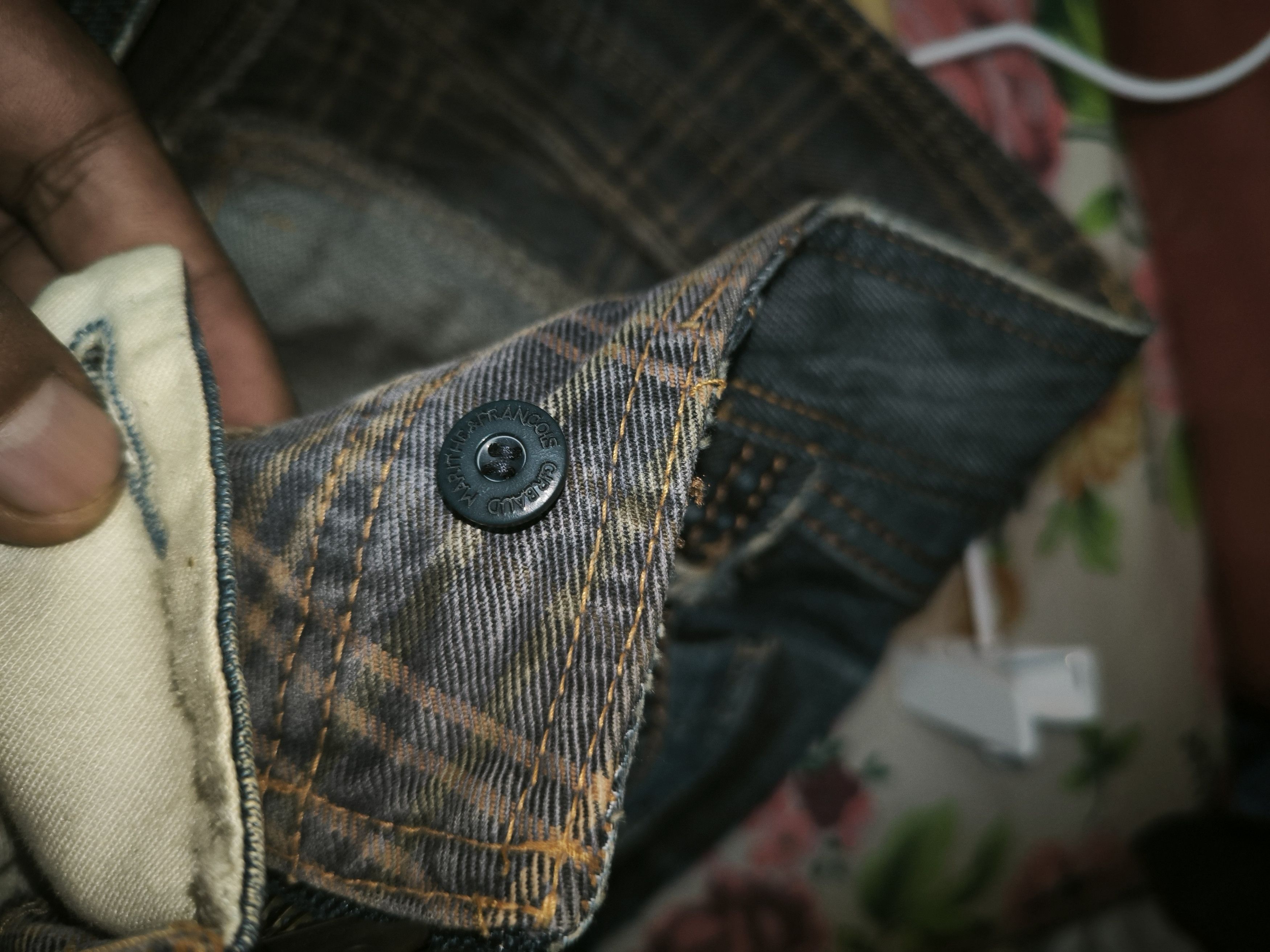 If Six Was Nine × Japanese Brand × Marithe + Francois Girbaud Le Jean De Bushpant Slim Fit Pocket Jeans Size US 30 / EU 46 - 9 Thumbnail
