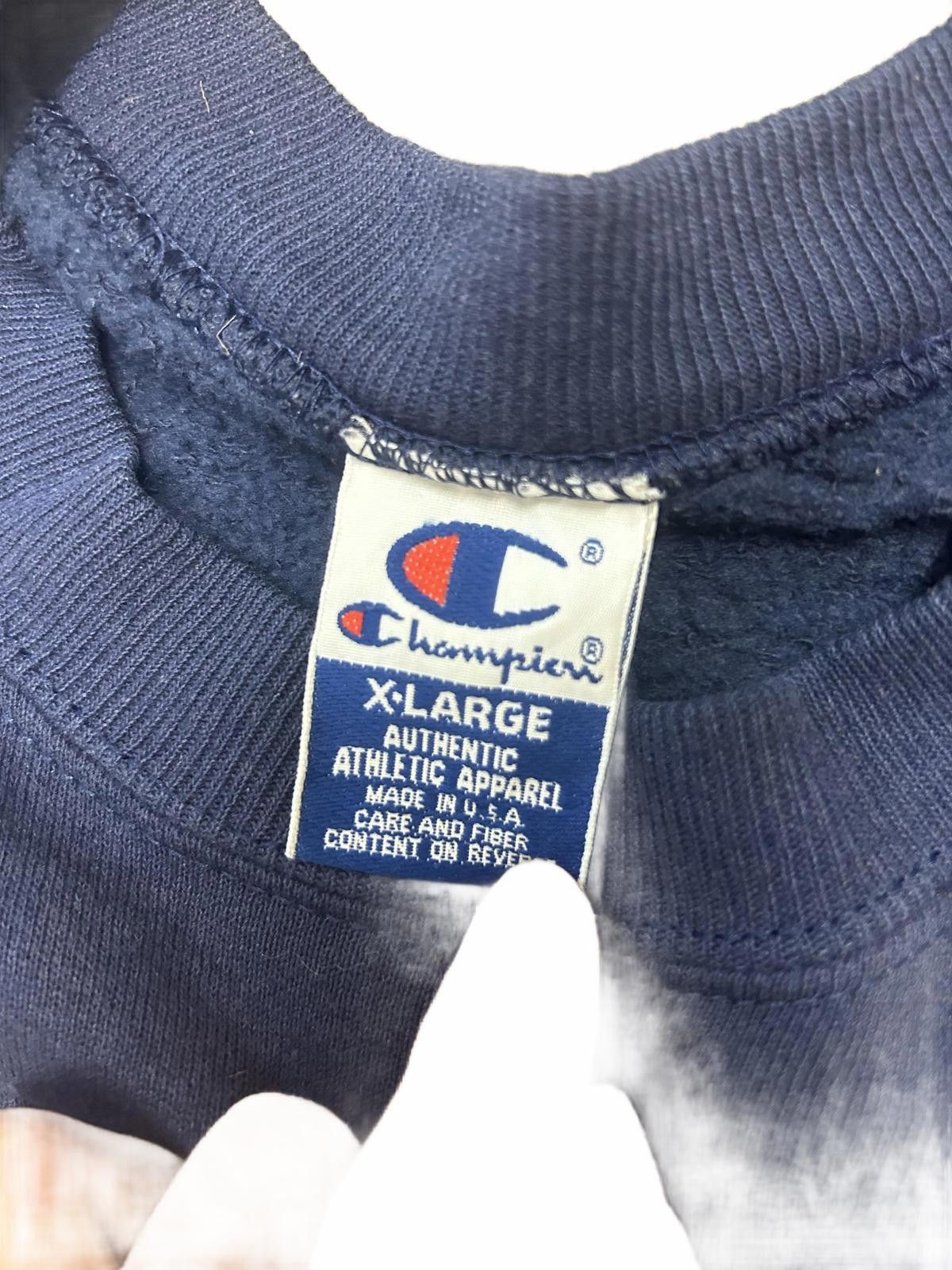 Champion Champion Butler Bulldogs Navy Blue Sweatshirt XL Size US XL / EU 56 / 4 - 6 Thumbnail