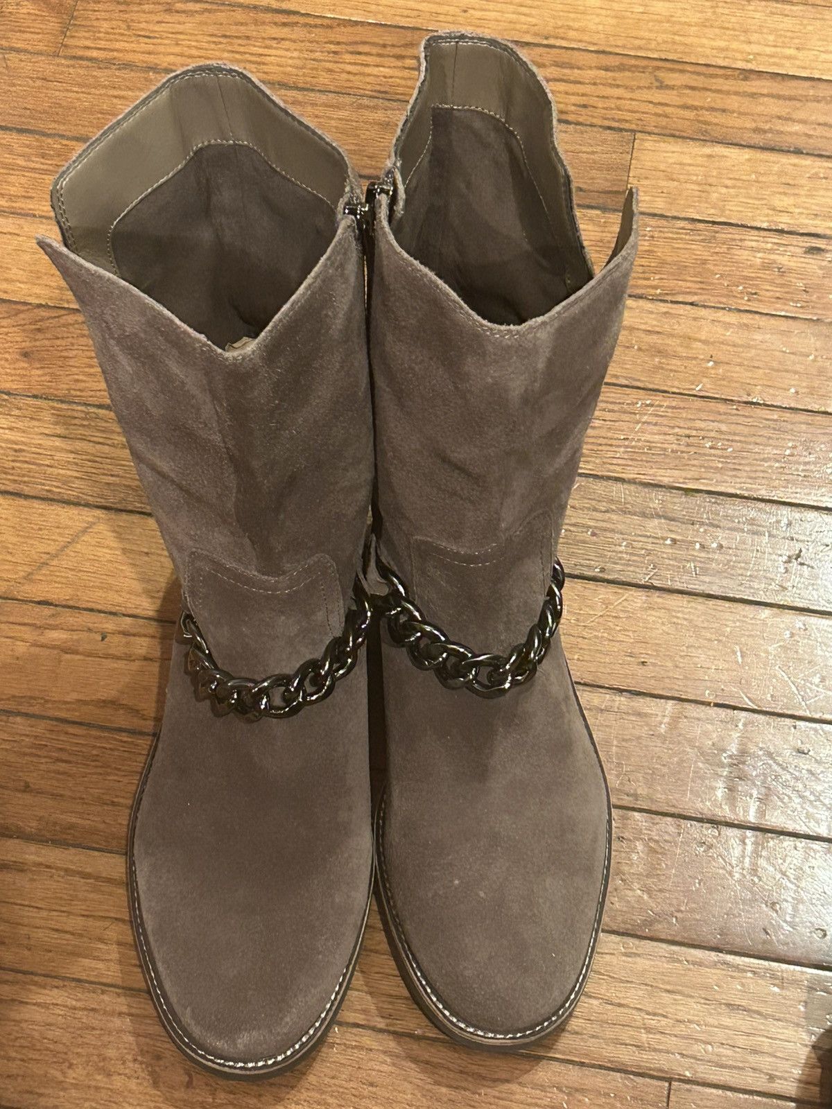 Vince Camuto Vince Camuto Suede Mid-Calf Boots Size US 10 / IT 40 - 1 Thumbnail