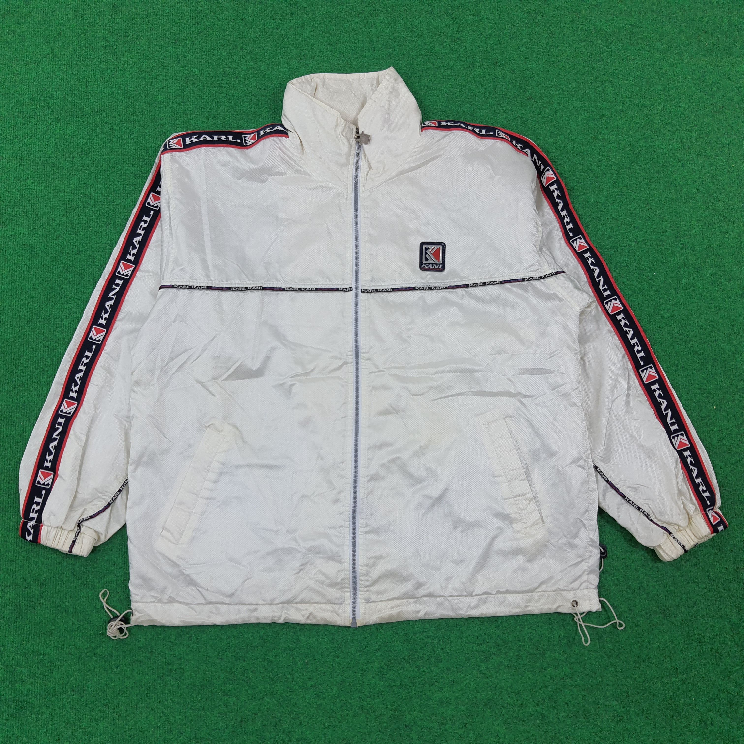 Karl Kani × Vintage Vintage Kani Jeans Surplus Outdoor Jacket Size US L / EU 52-54 / 3 - 1 Thumbnail