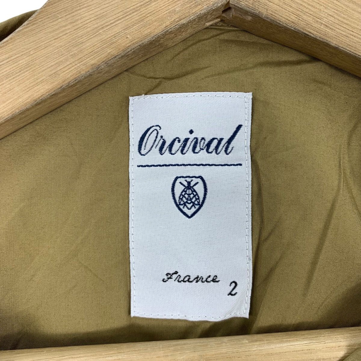 Orcival ORCIVAL French Designer Casualwear Cotton Light Jacket Size US M / EU 48-50 / 2 - 7 Thumbnail
