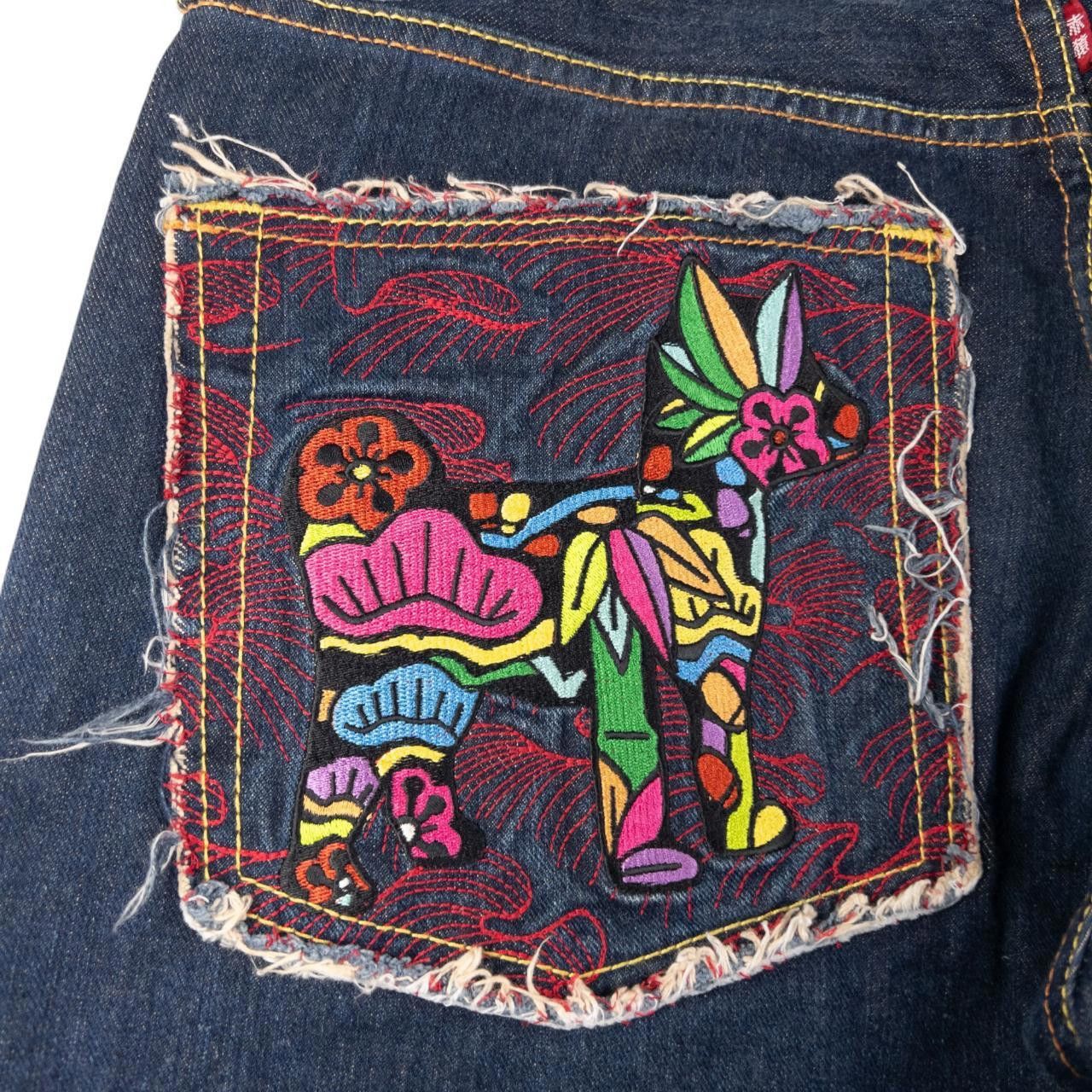 Designer Vintage RMC Red Monkey Company Japanese Denim Jeans Size W33 Size US 32 / EU 48 - 6 Thumbnail