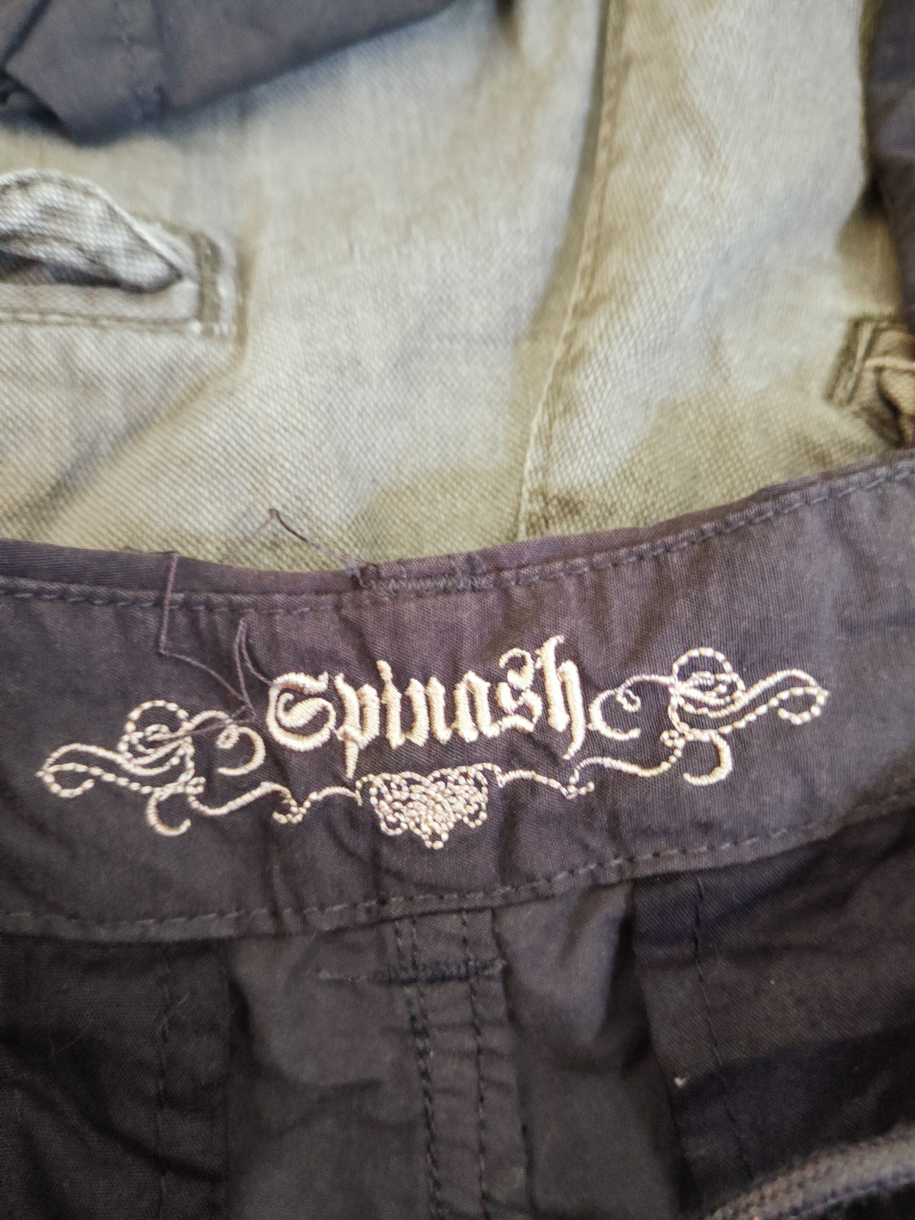 Japanese Brand Spinash Black Multipocket Cargo Short Pants #W450 Size US 28 / EU 44 - 13 Thumbnail